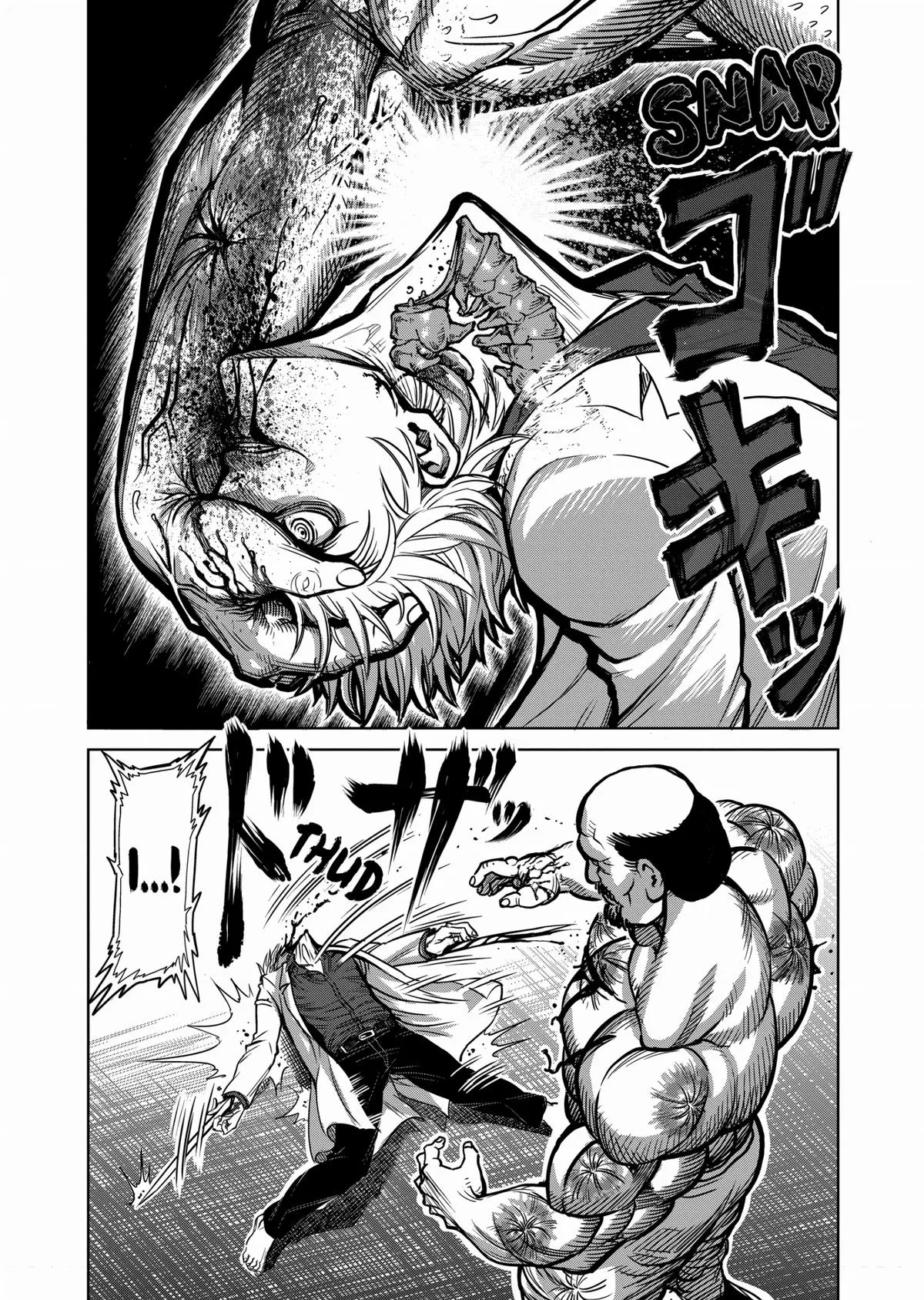 Kengan Ashura — Chapter 104 — Page 11
