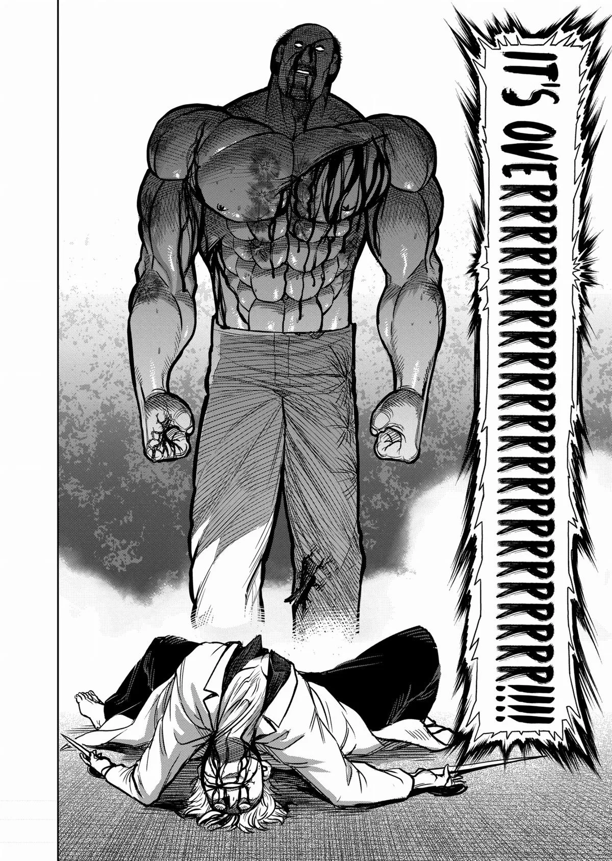 Kengan Ashura — Chapter 104 — Page 12
