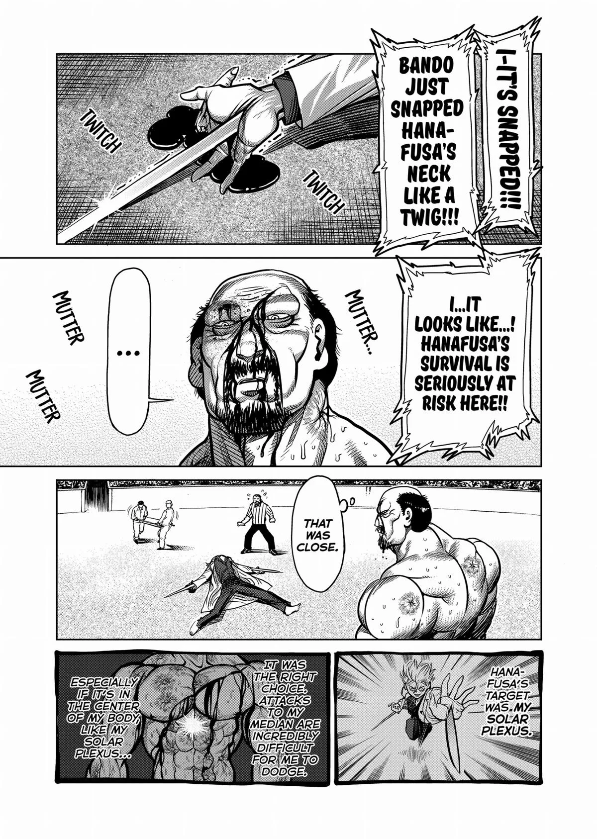 Kengan Ashura — Chapter 104 — Page 13