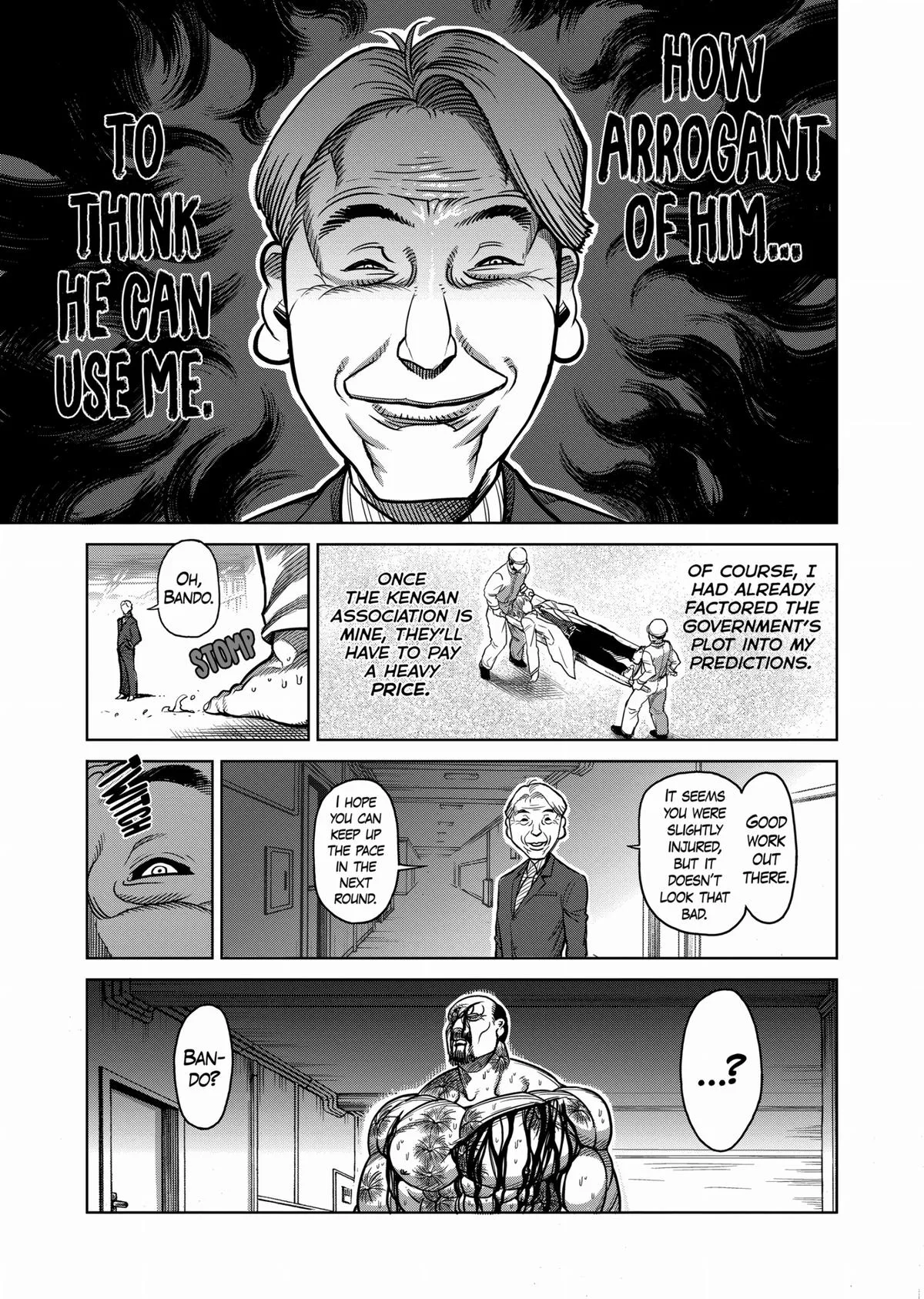 Kengan Ashura — Chapter 104 — Page 15