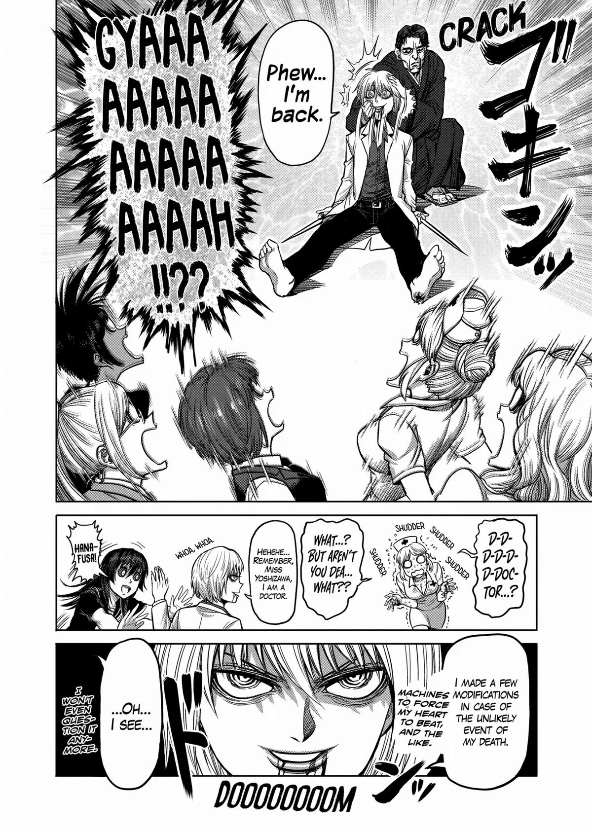 Kengan Ashura — Chapter 104 — Page 18
