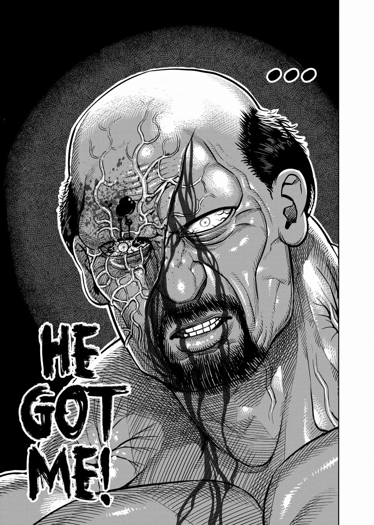 Kengan Ashura — Chapter 104 — Page 21