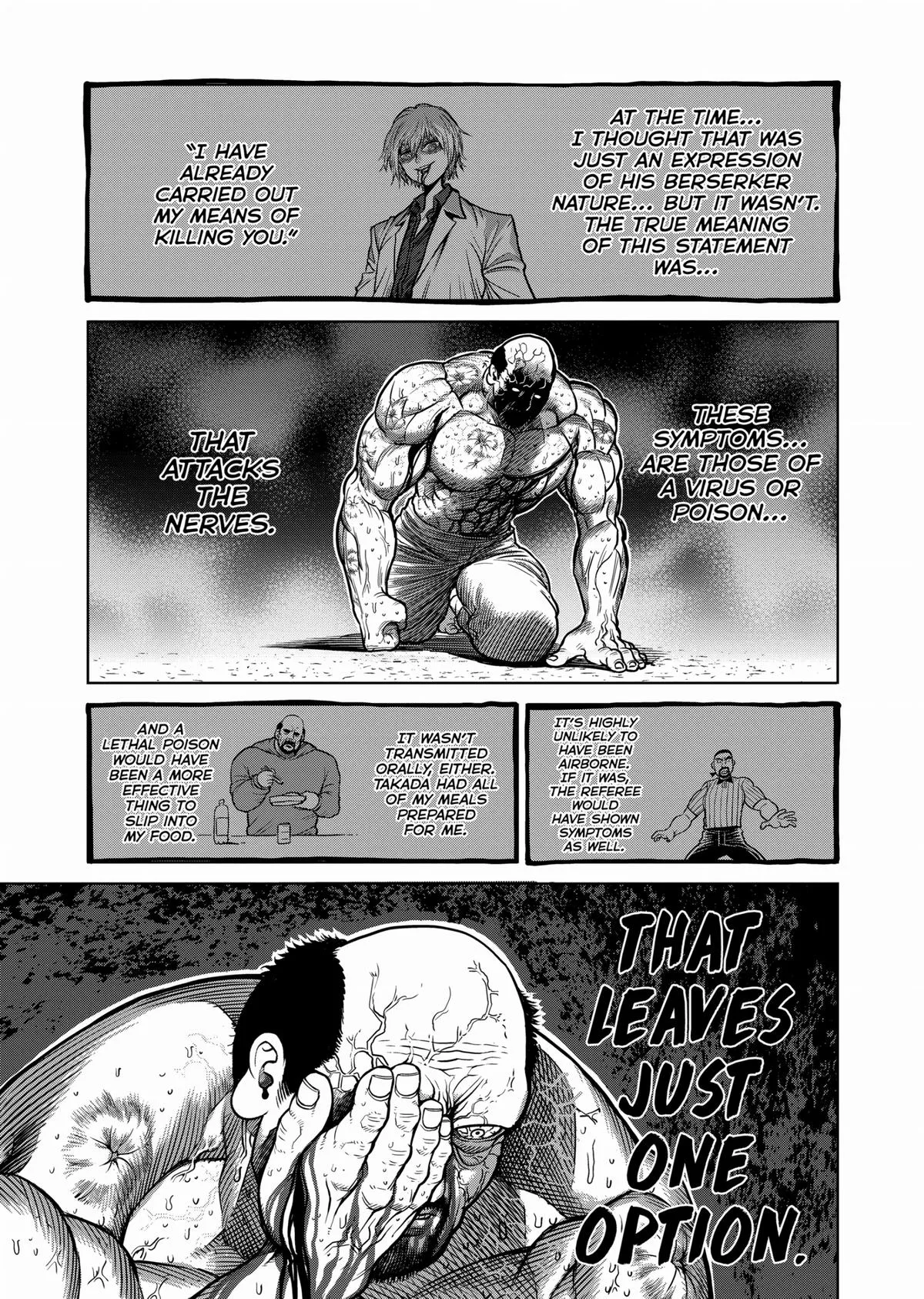 Kengan Ashura — Chapter 105 — Page 3