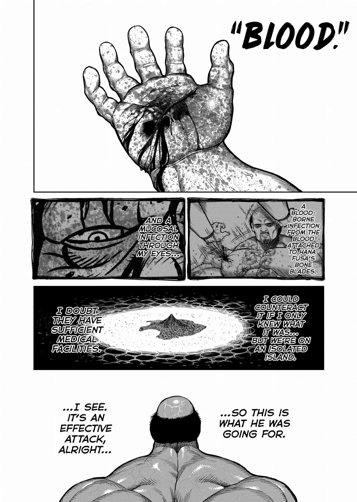 Kengan Ashura — Chapter 105 — Page 4