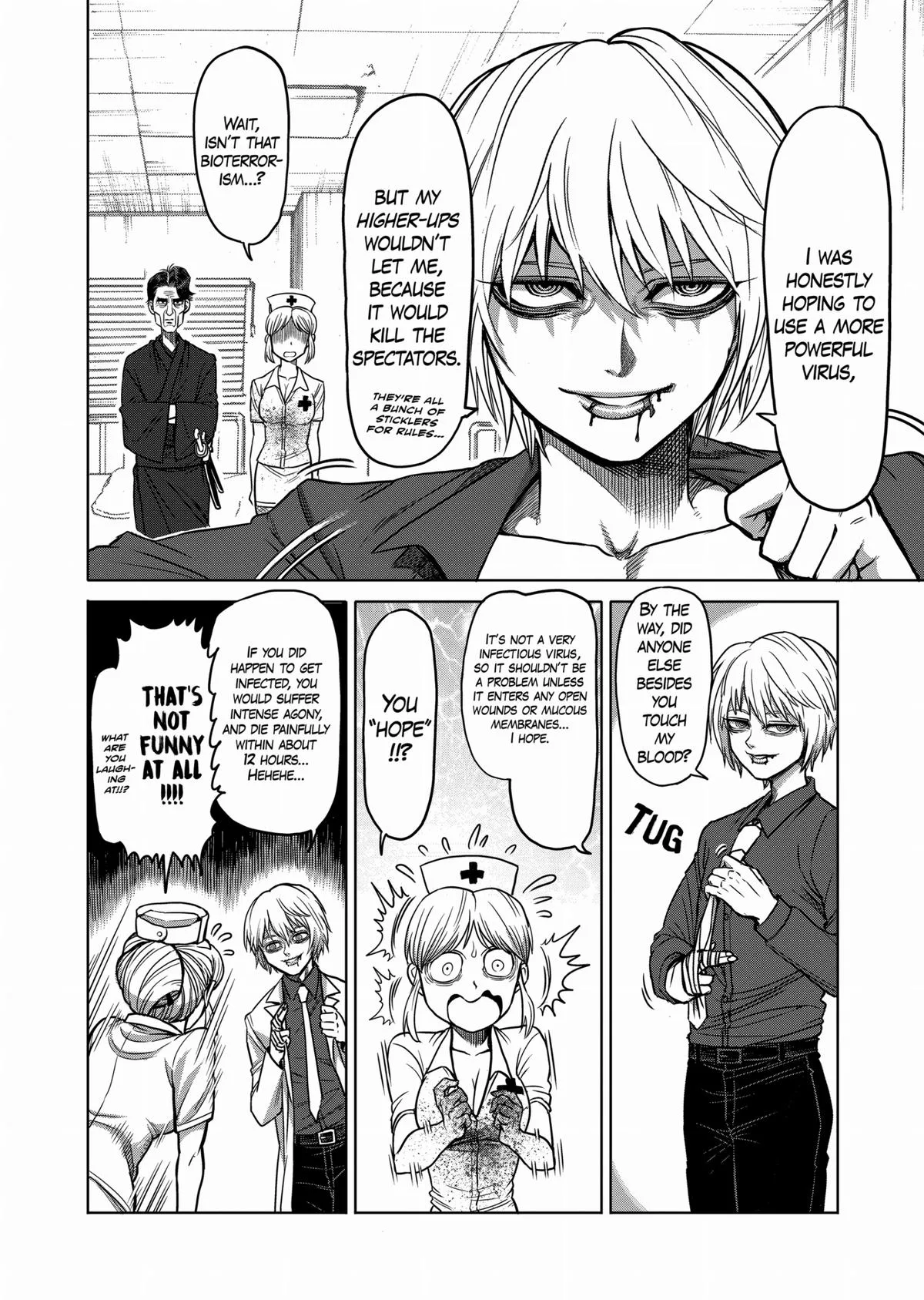 Kengan Ashura — Chapter 105 — Page 6
