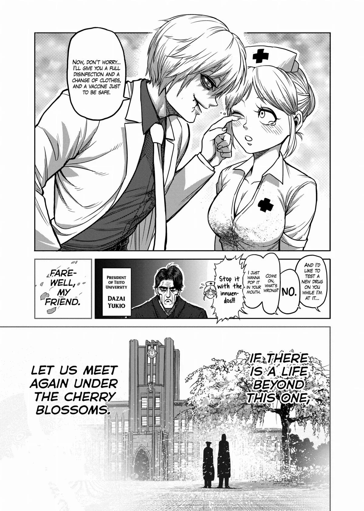 Kengan Ashura — Chapter 105 — Page 7