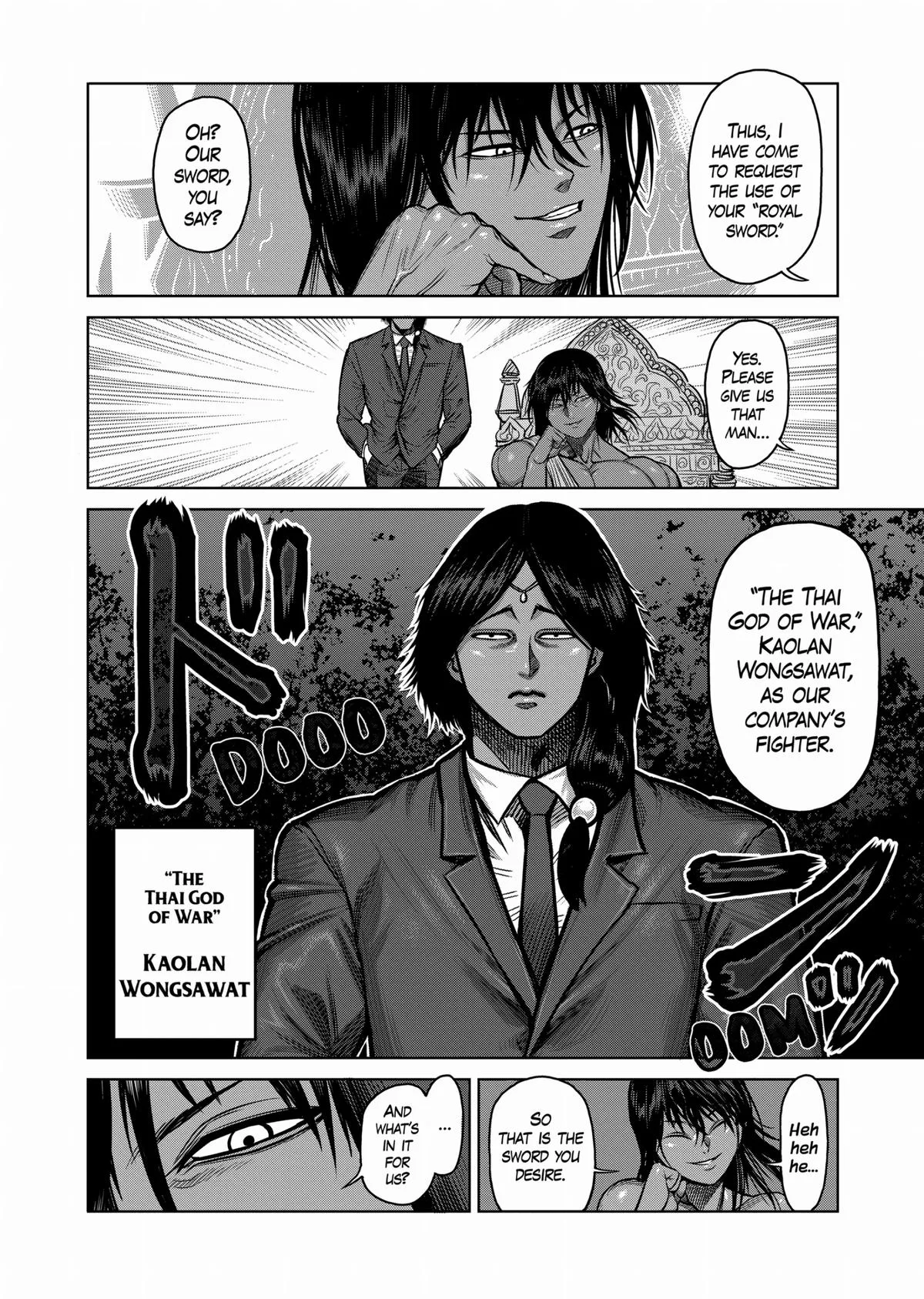 Kengan Ashura — Chapter 105 — Page 10