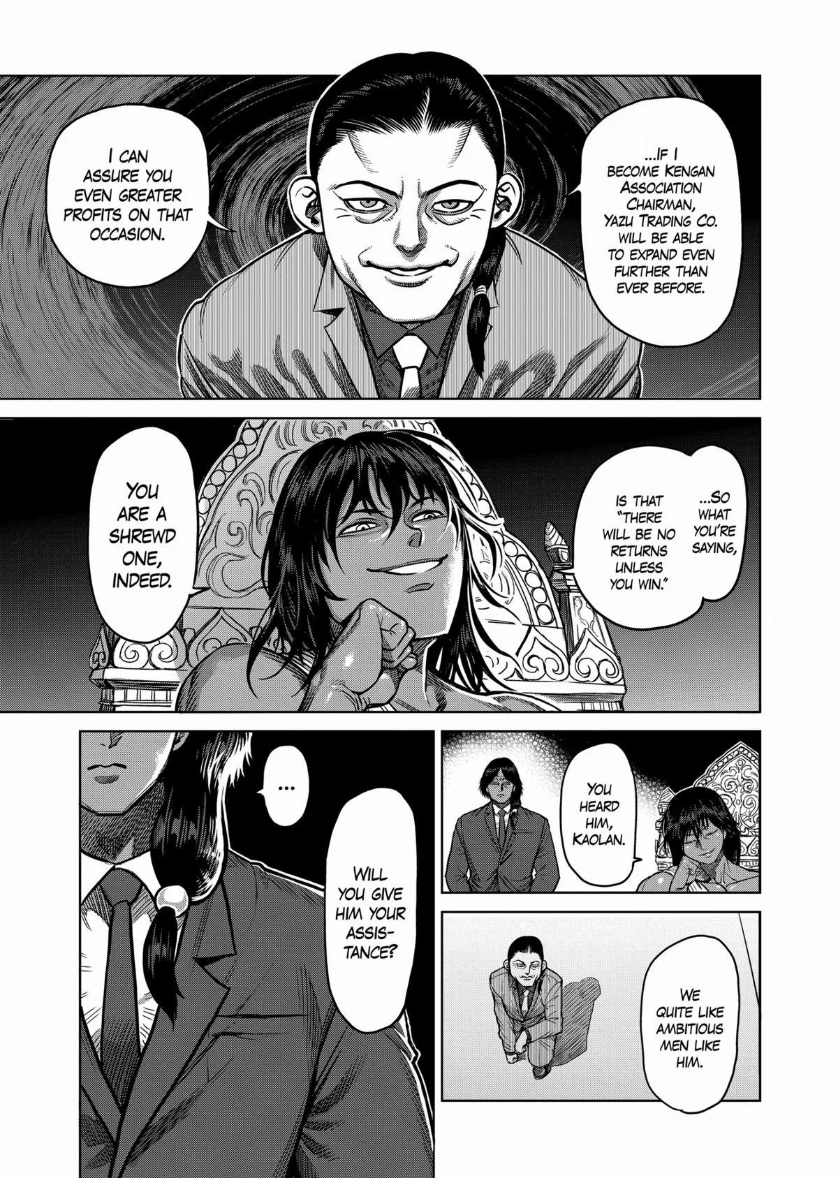 Kengan Ashura — Chapter 105 — Page 11