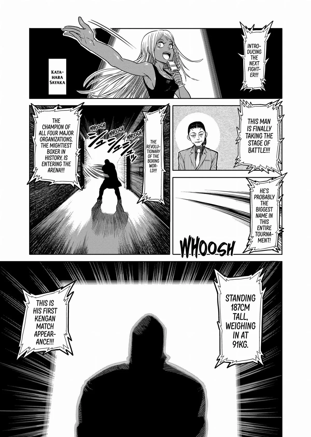 Kengan Ashura — Chapter 105 — Page 13