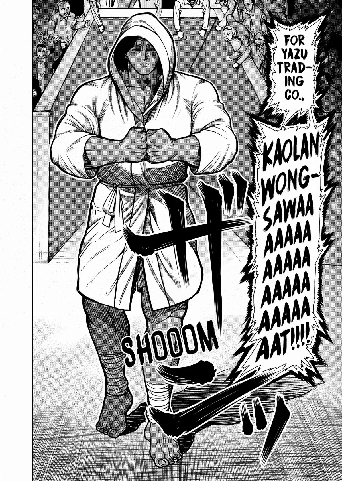 Kengan Ashura — Chapter 105 — Page 14