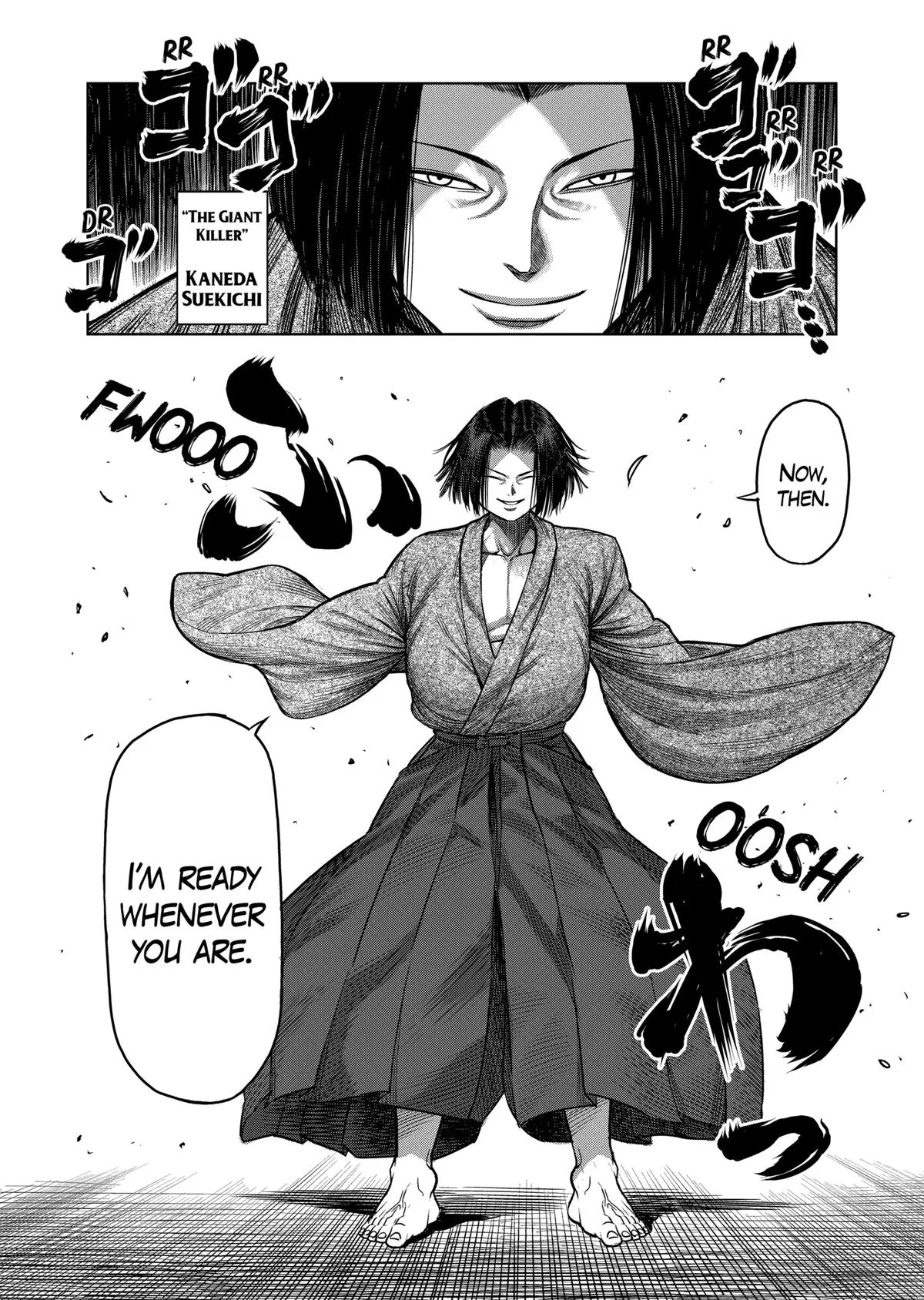 Kengan Ashura — Chapter 106 — Page 2