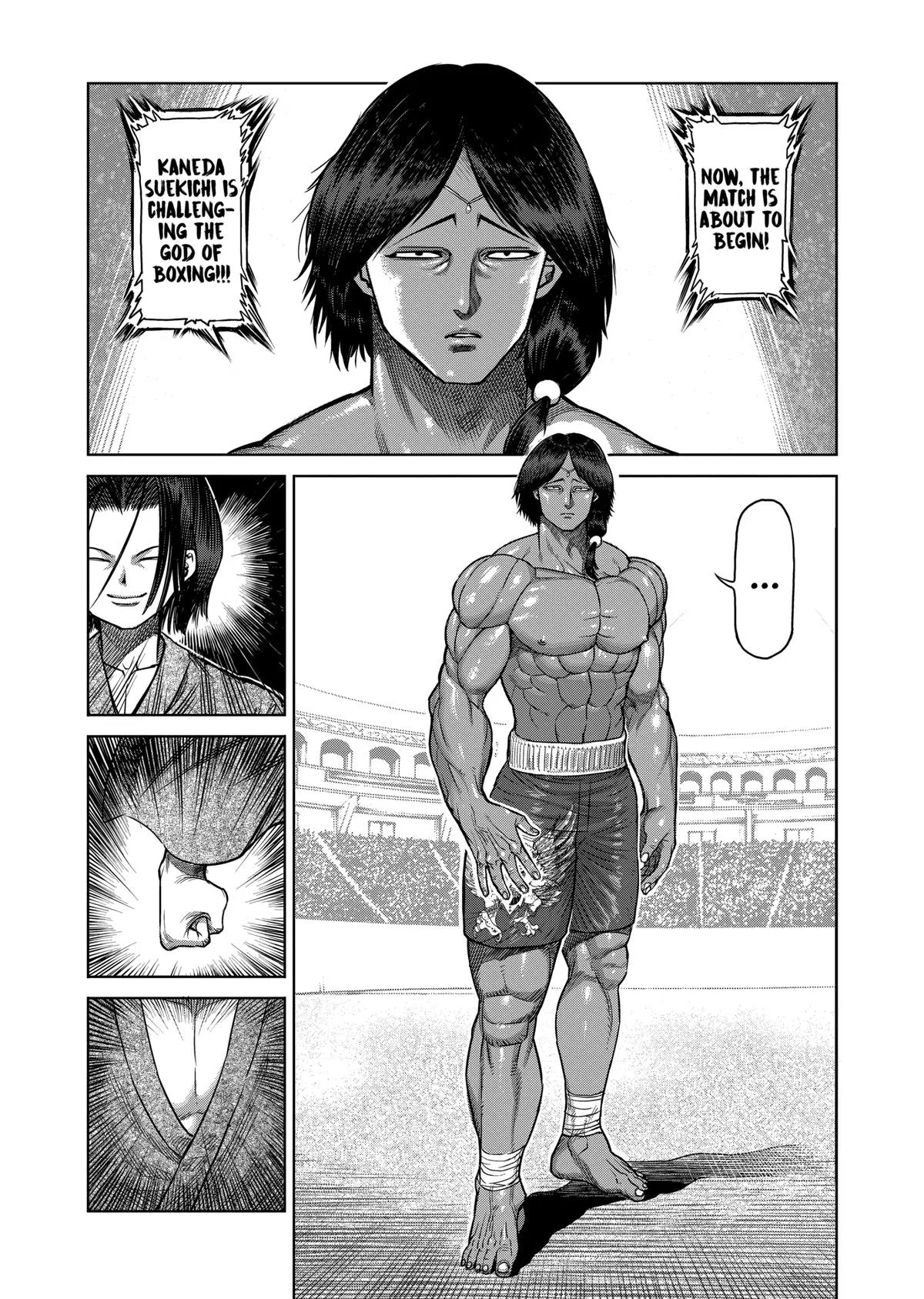 Kengan Ashura — Chapter 106 — Page 7