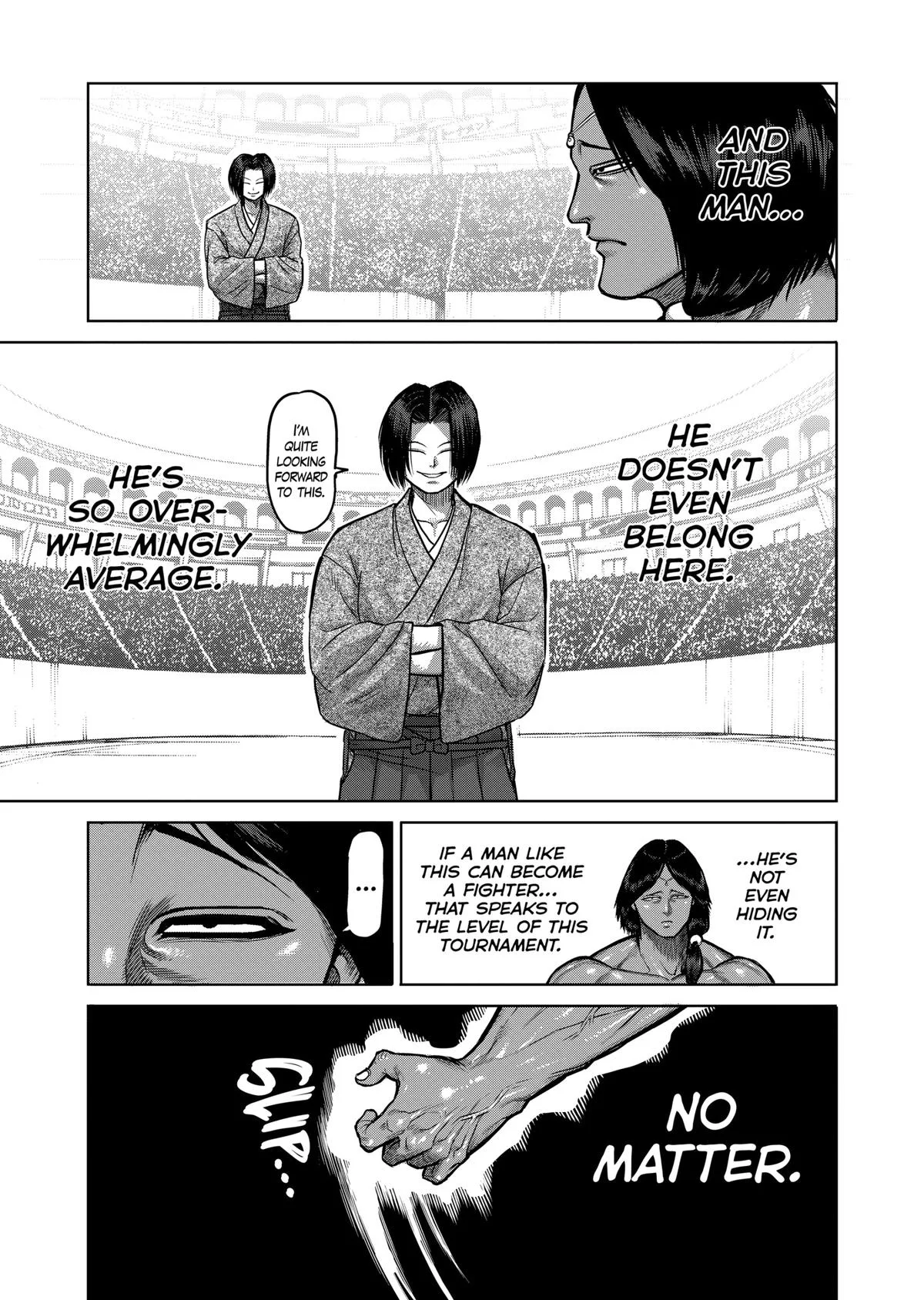 Kengan Ashura — Chapter 106 — Page 9