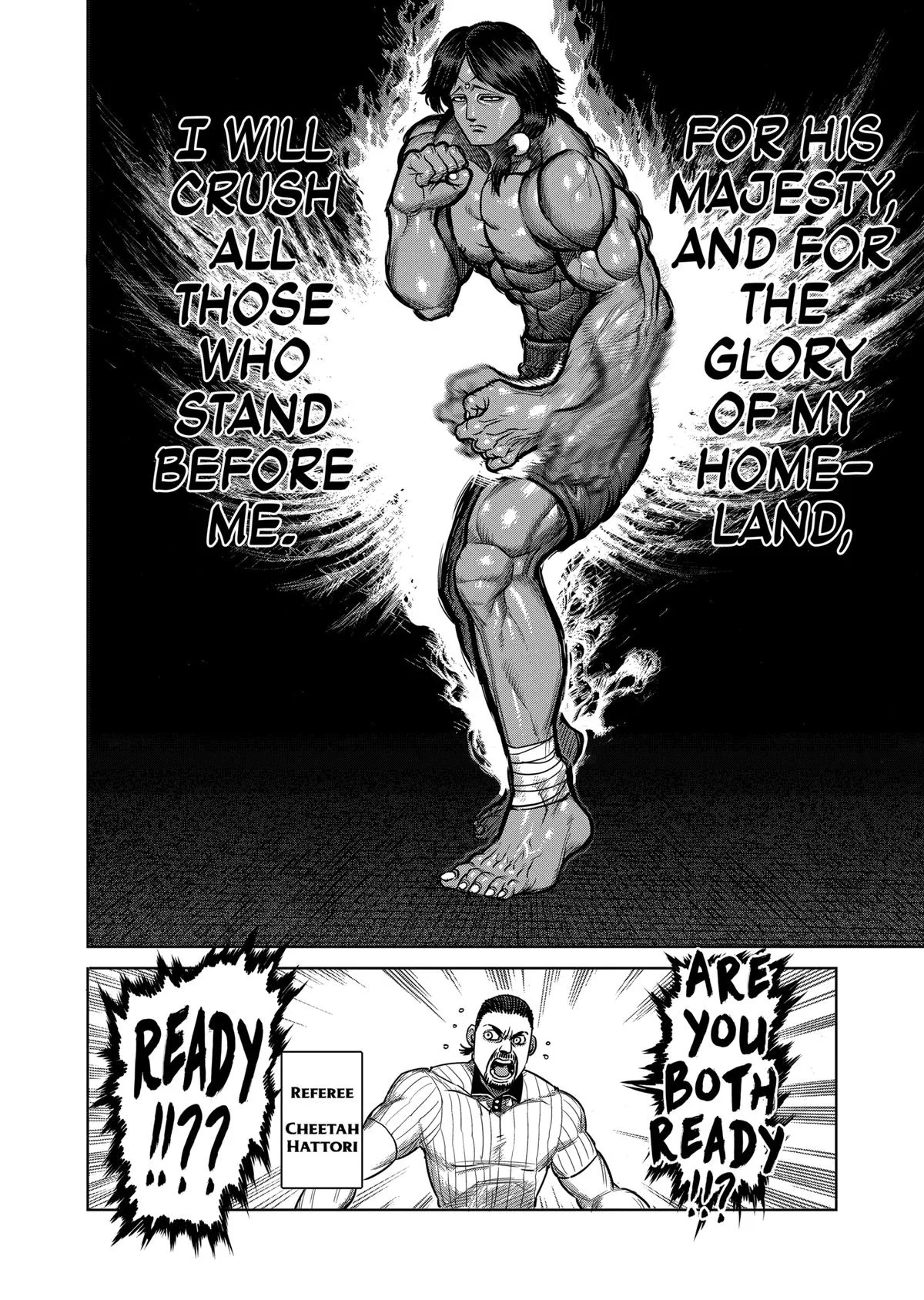 Kengan Ashura — Chapter 106 — Page 10
