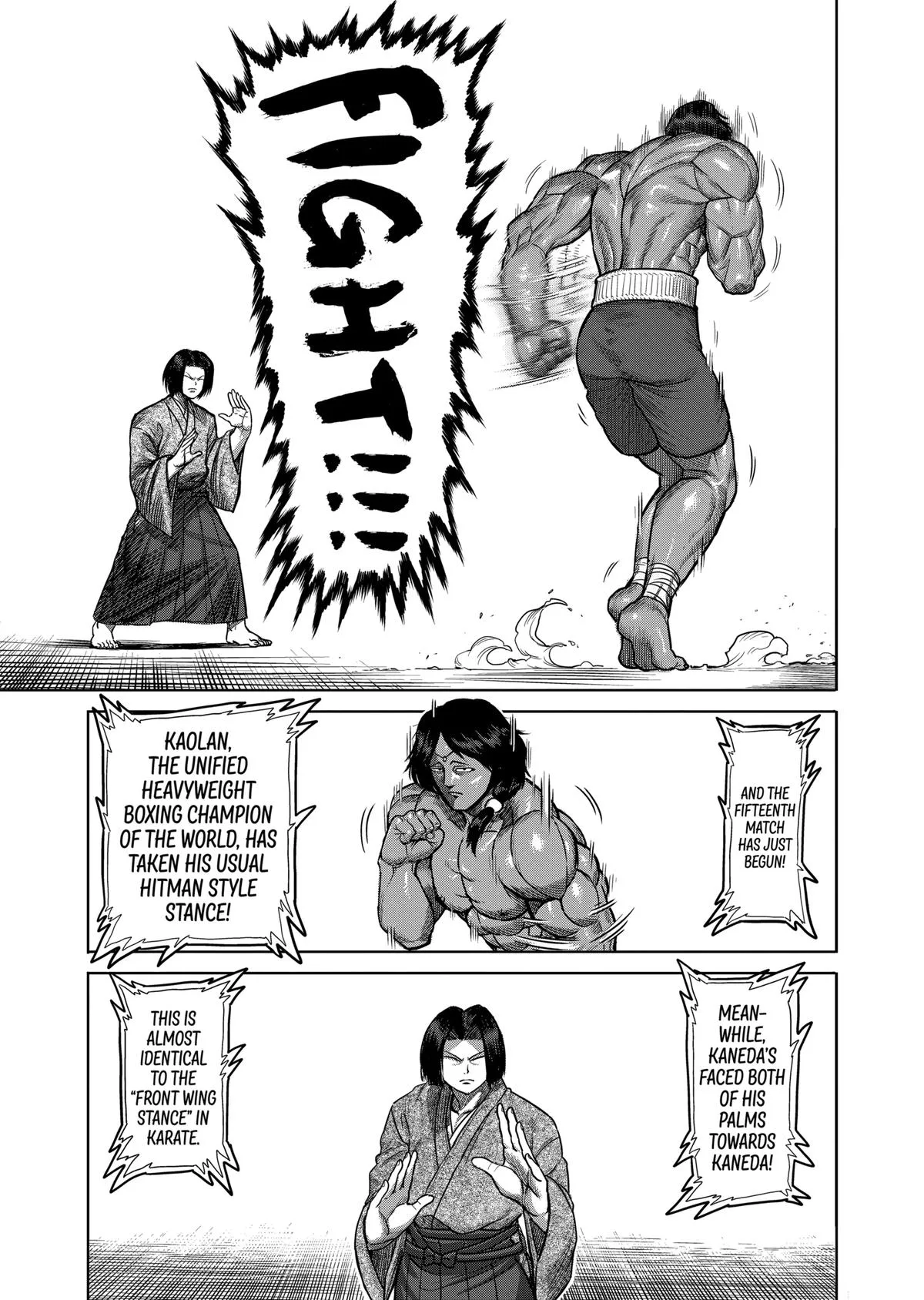Kengan Ashura — Chapter 106 — Page 11
