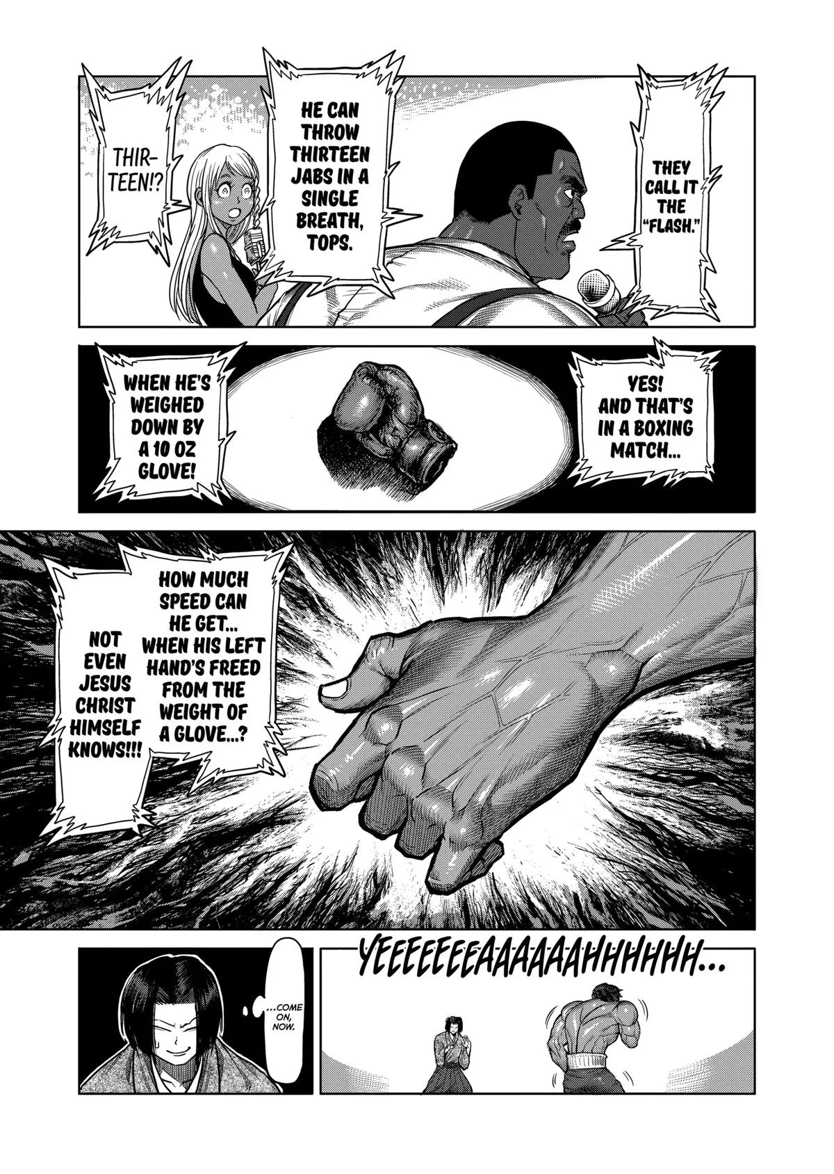 Kengan Ashura — Chapter 106 — Page 13