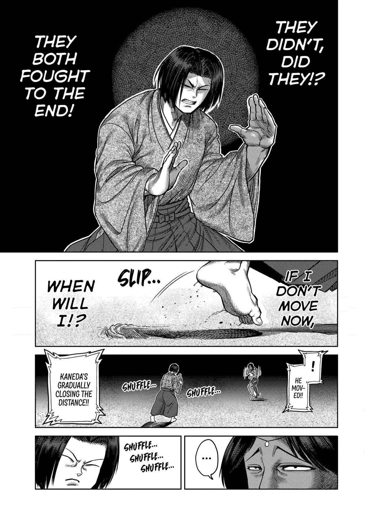 Kengan Ashura — Chapter 106 — Page 15