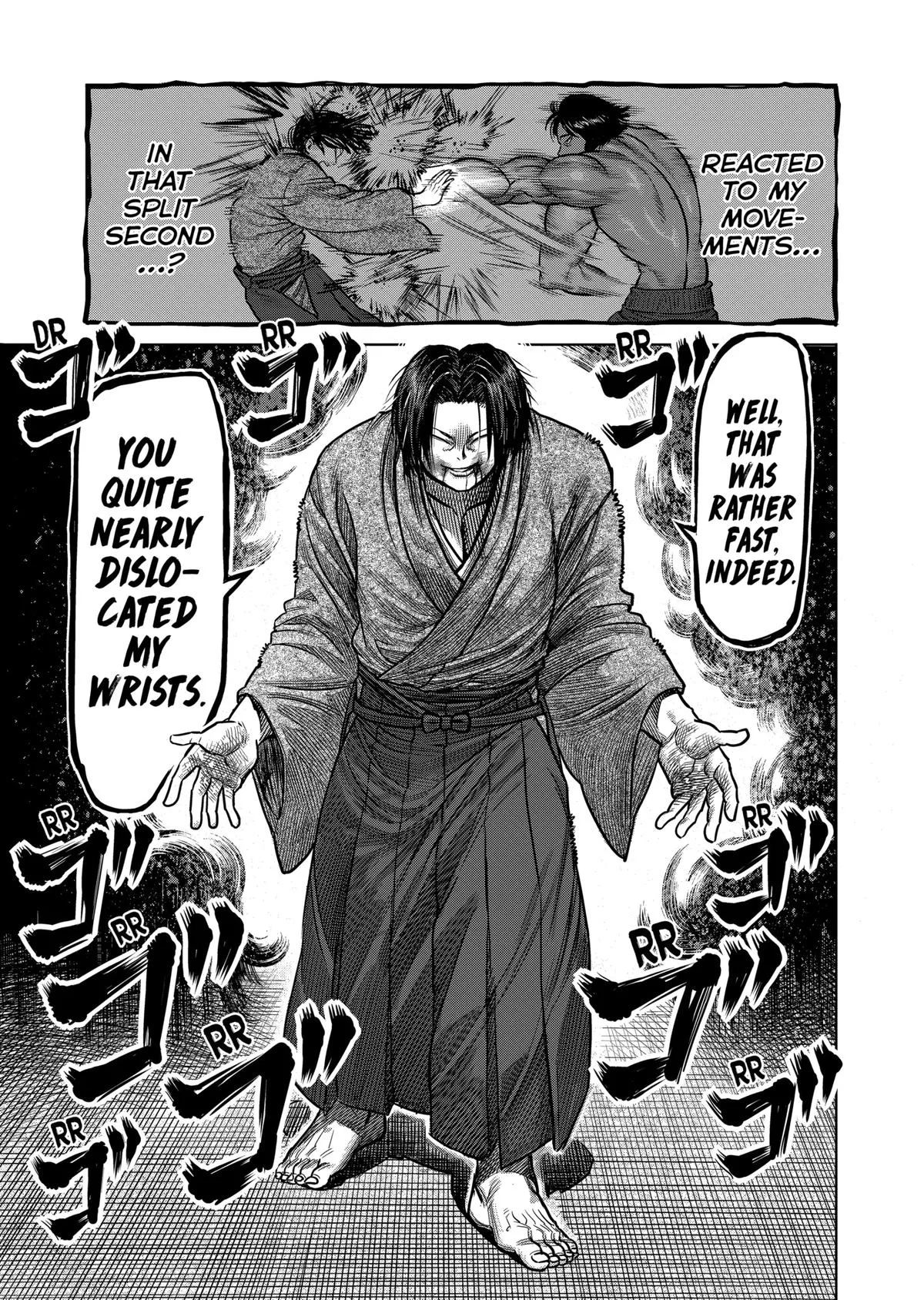 Kengan Ashura — Chapter 106 — Page 19