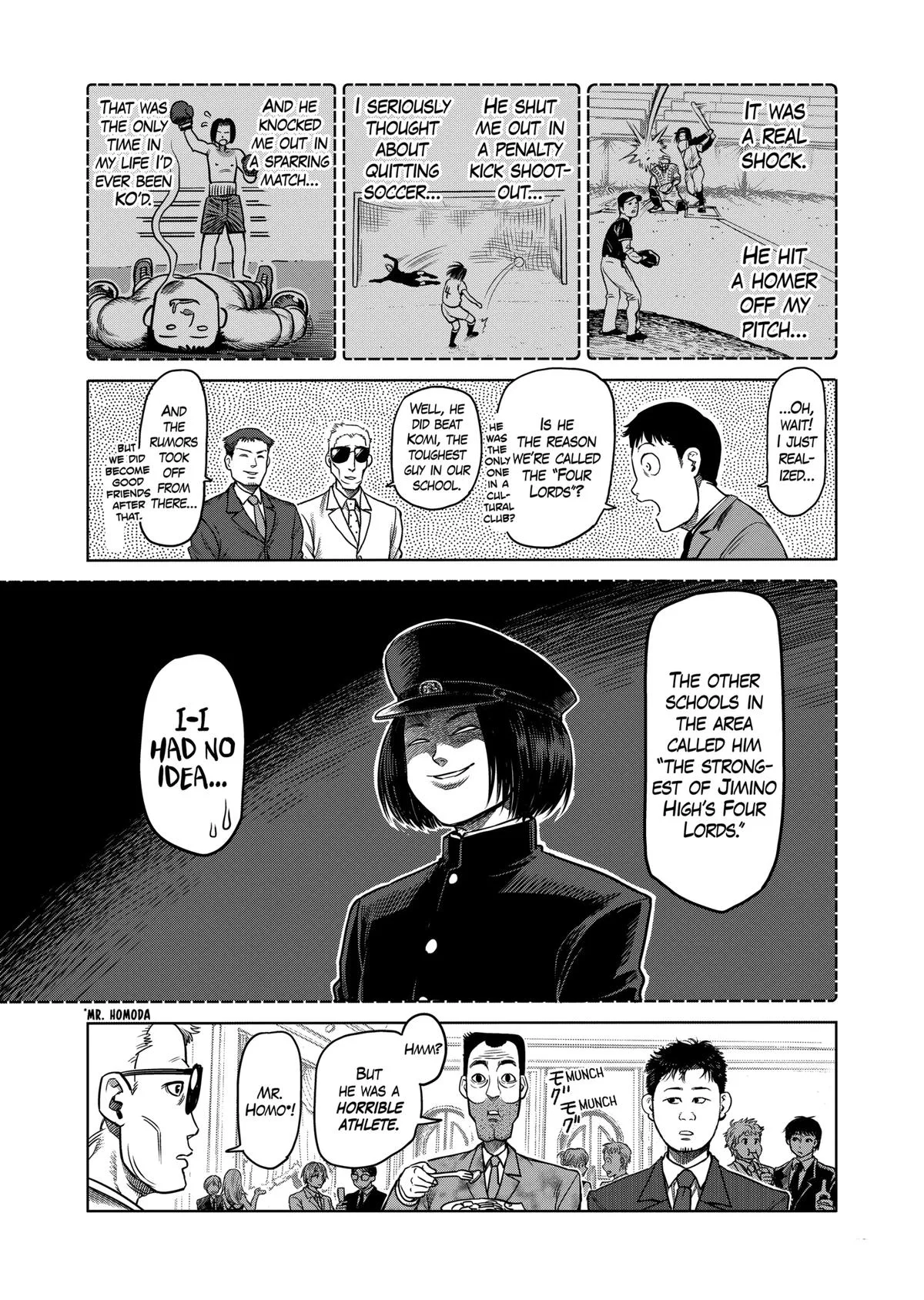 Kengan Ashura — Chapter 107 — Page 3