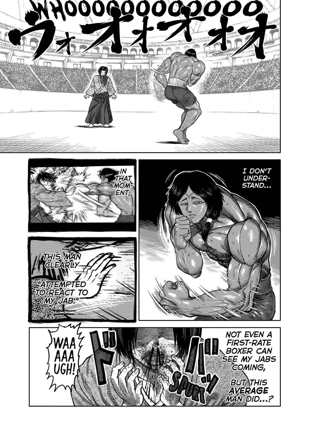 Kengan Ashura — Chapter 107 — Page 5