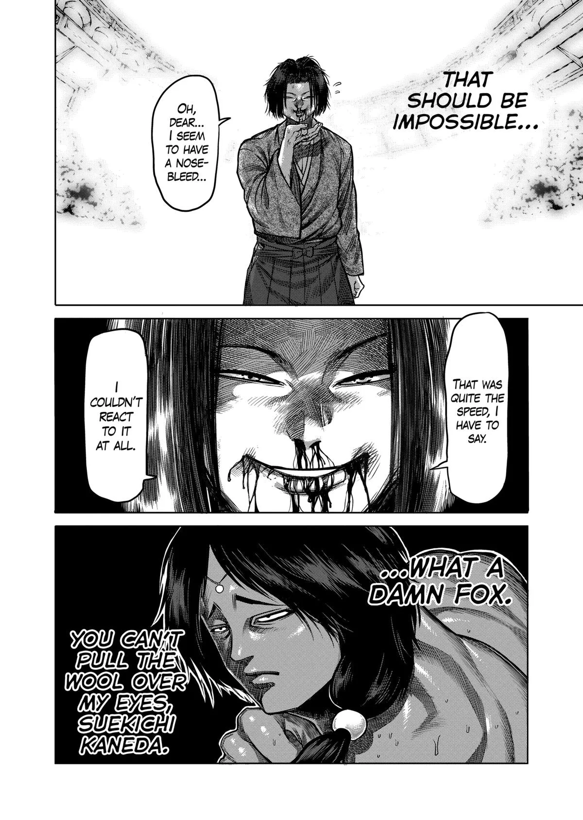 Kengan Ashura — Chapter 107 — Page 6