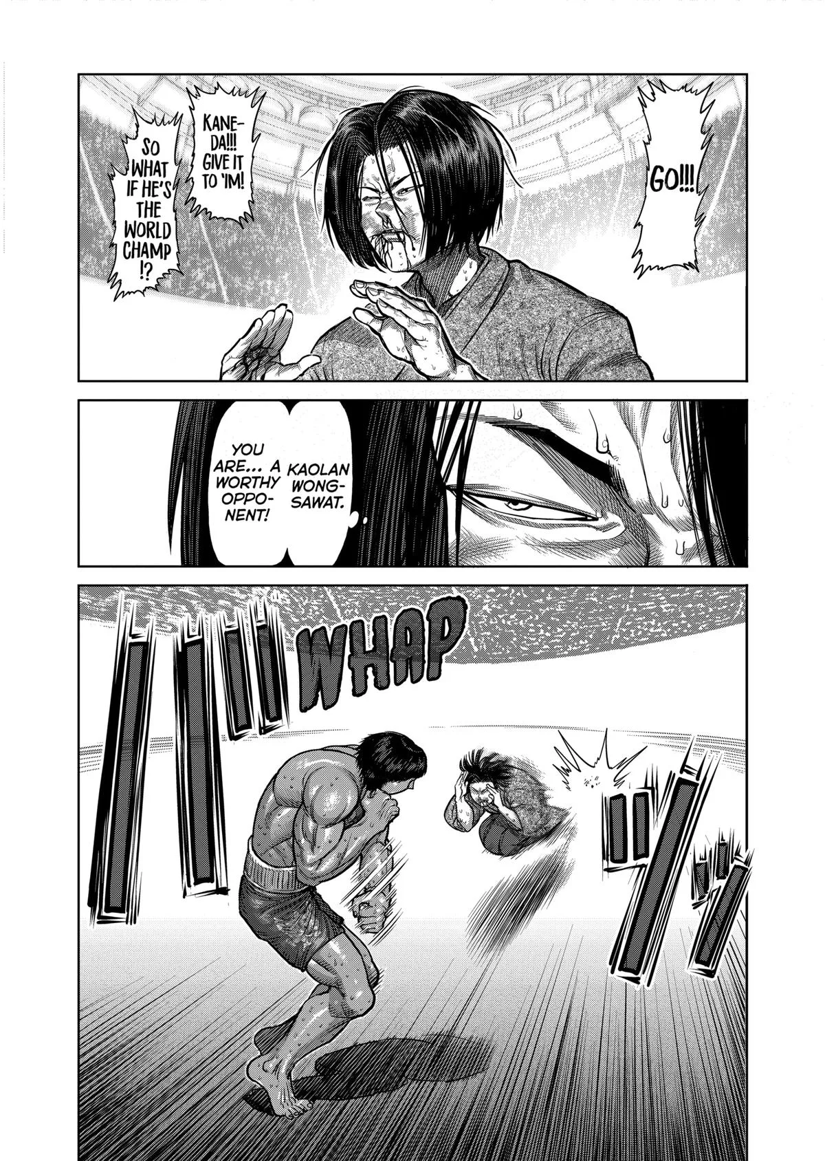 Kengan Ashura — Chapter 107 — Page 7
