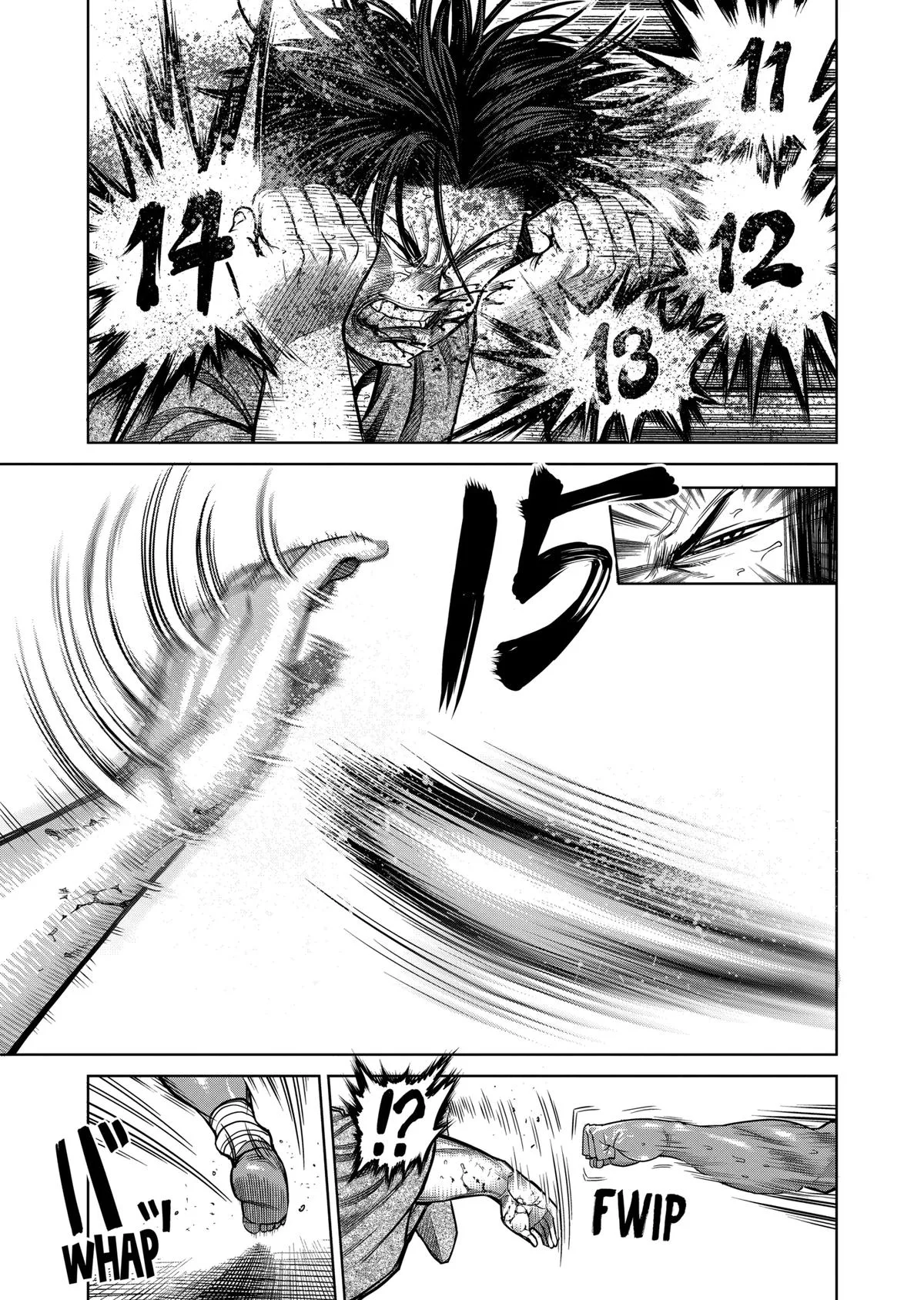 Kengan Ashura — Chapter 107 — Page 9