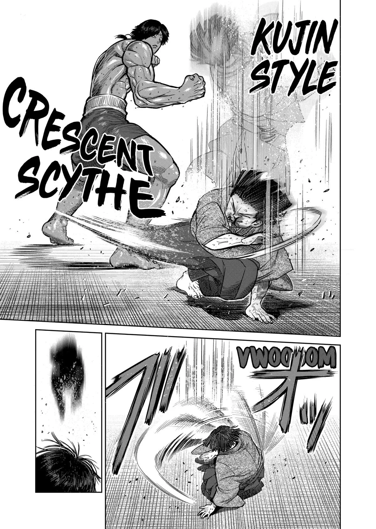 Kengan Ashura — Chapter 107 — Page 11