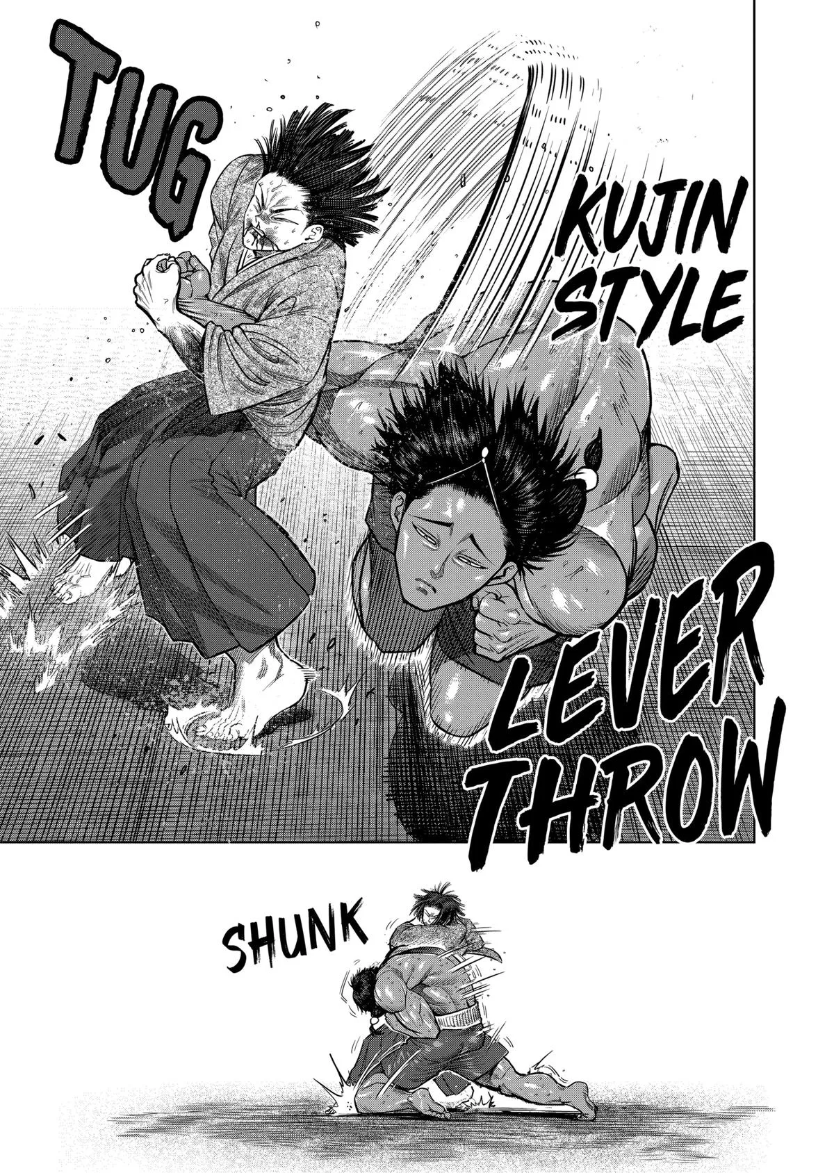 Kengan Ashura — Chapter 107 — Page 13