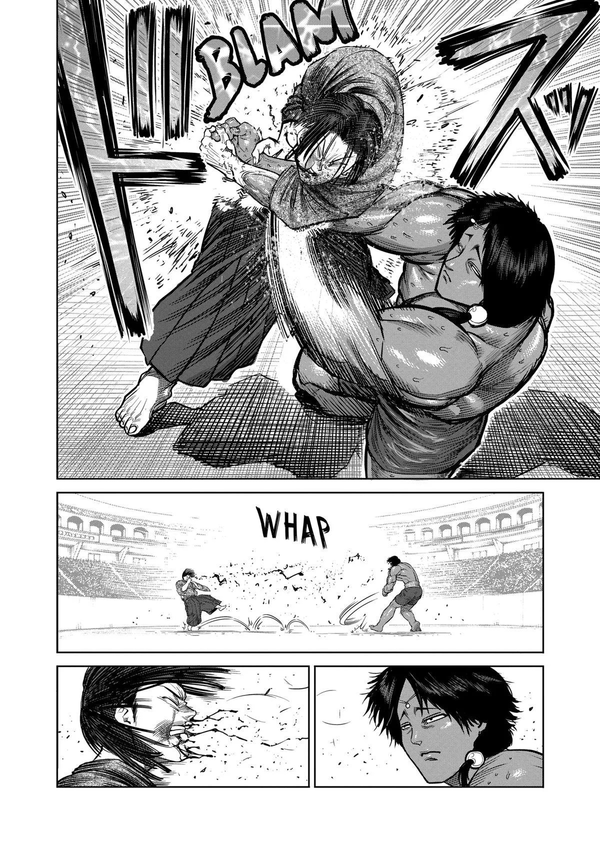 Kengan Ashura — Chapter 107 — Page 14