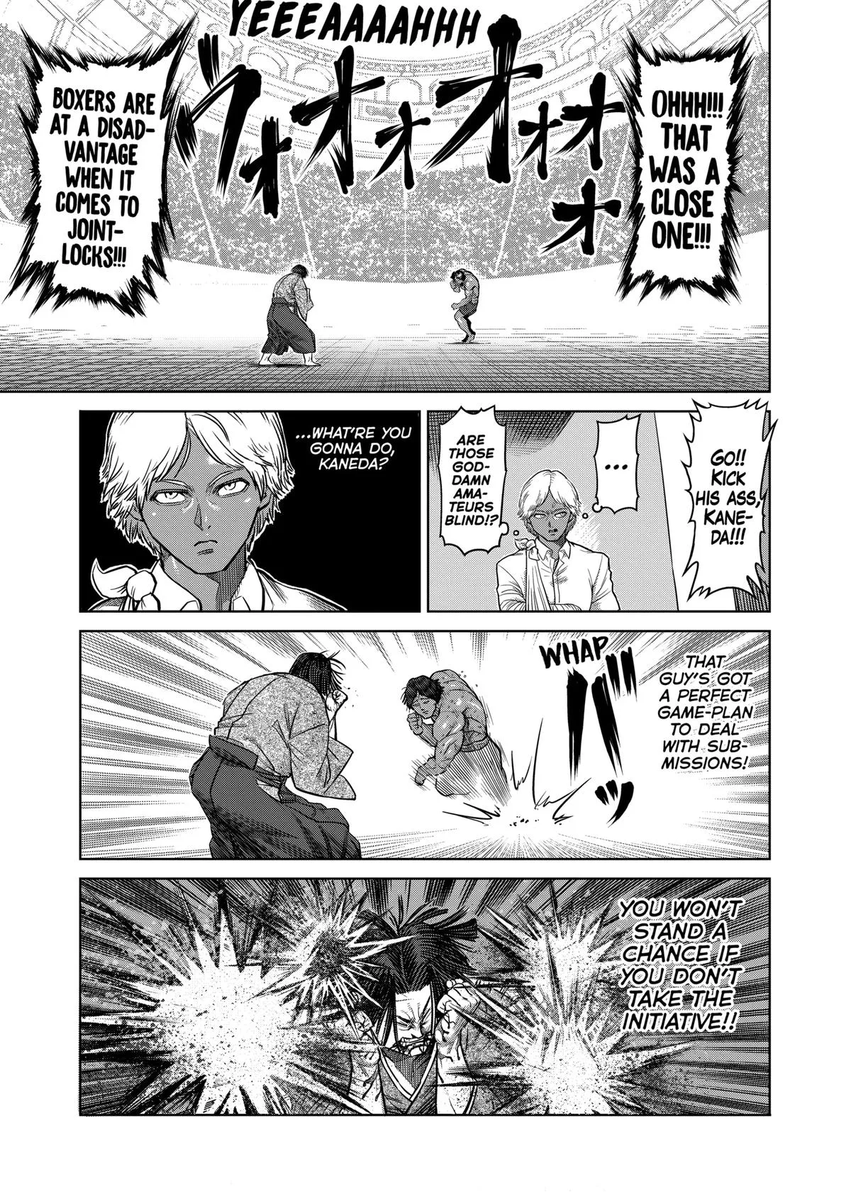 Kengan Ashura — Chapter 107 — Page 15