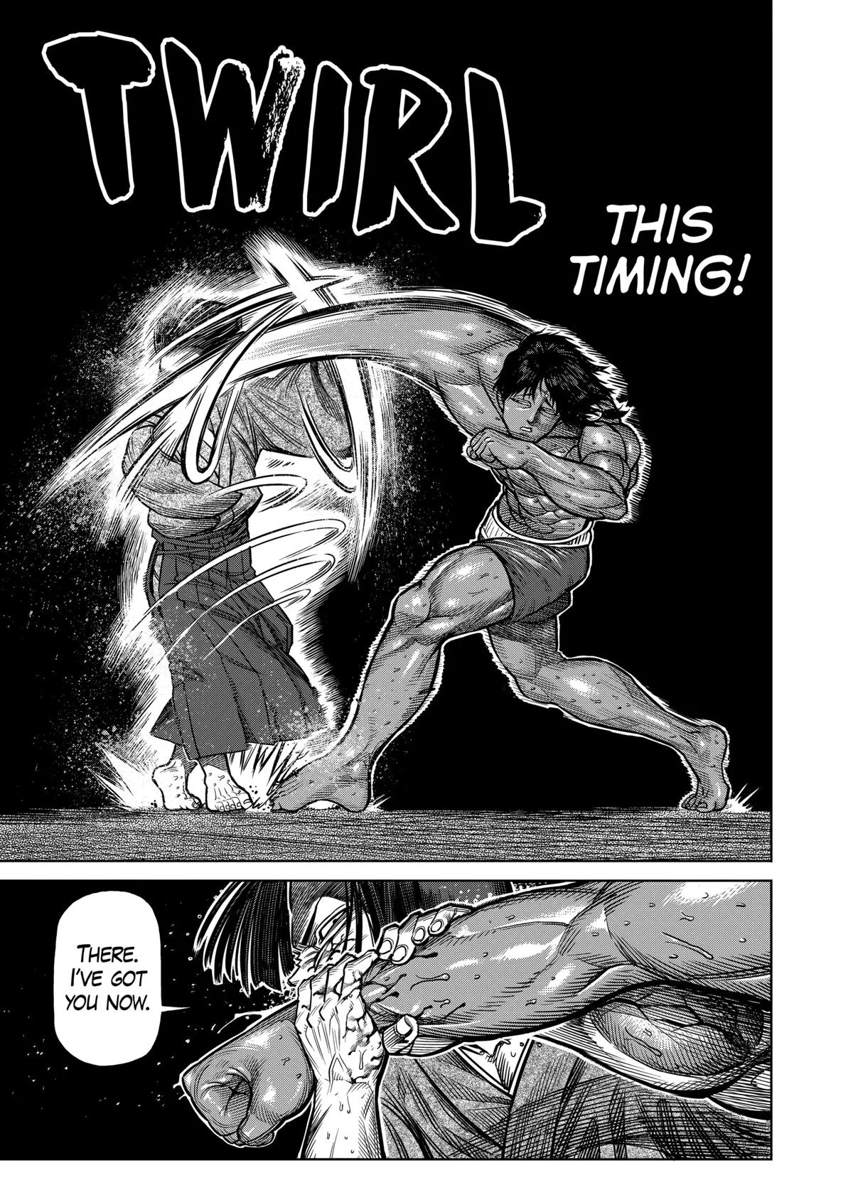 Kengan Ashura — Chapter 107 — Page 17