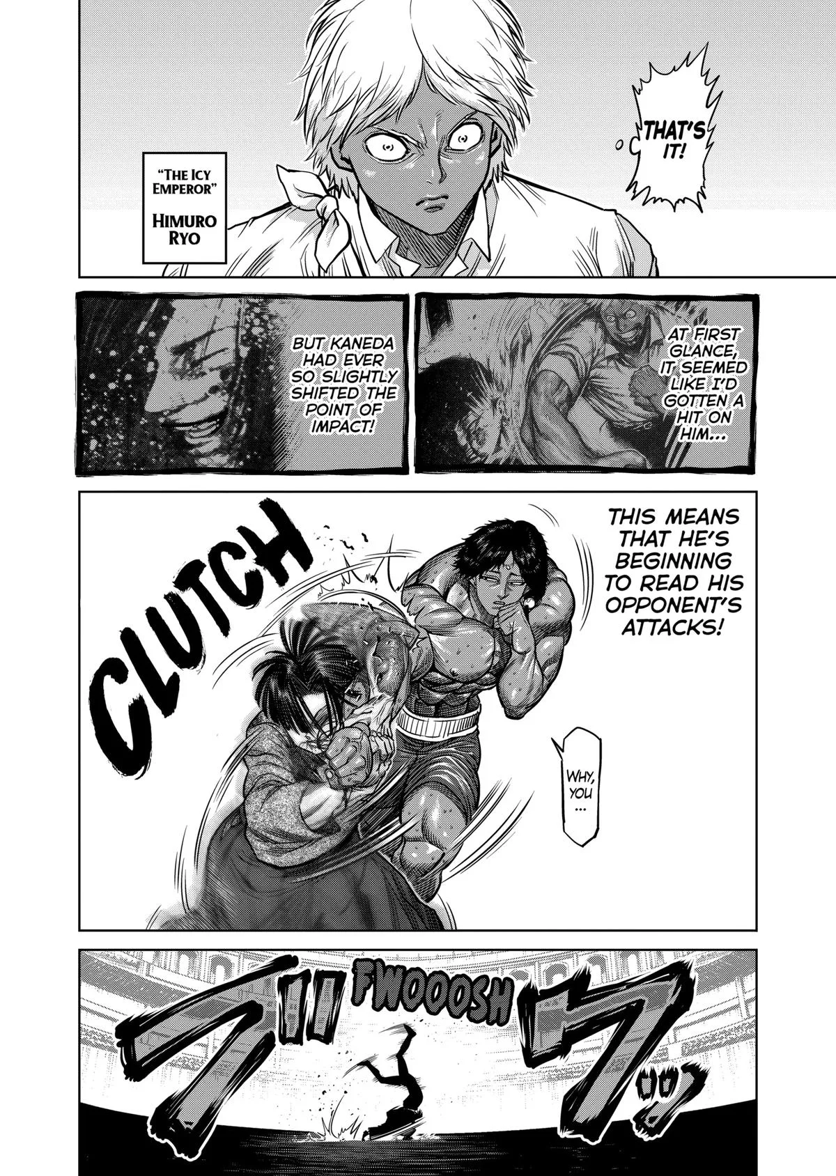 Kengan Ashura — Chapter 107 — Page 18