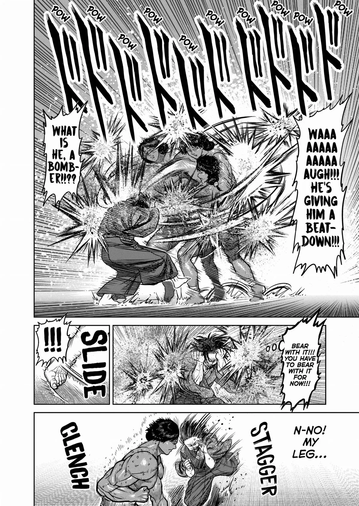 Kengan Ashura — Chapter 108 — Page 6