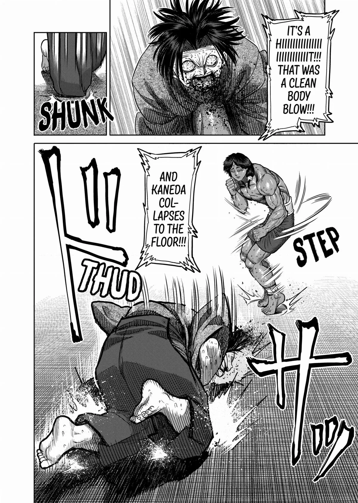 Kengan Ashura — Chapter 108 — Page 8