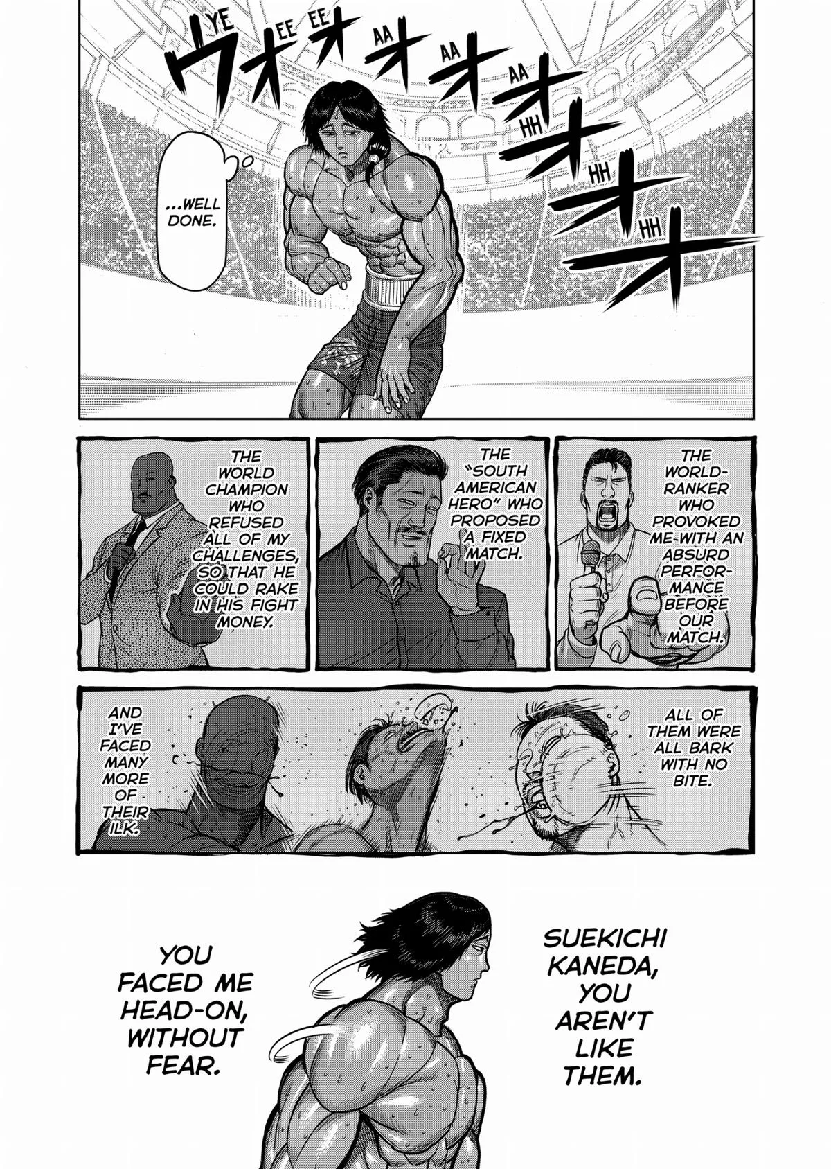 Kengan Ashura — Chapter 108 — Page 9