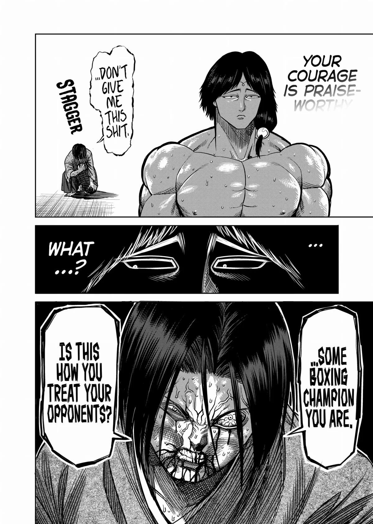 Kengan Ashura — Chapter 108 — Page 10