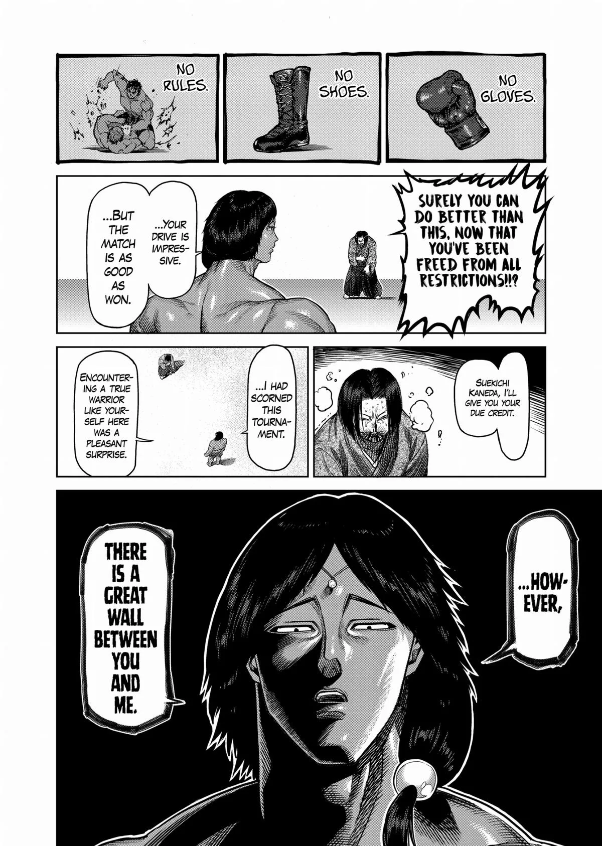 Kengan Ashura — Chapter 108 — Page 12