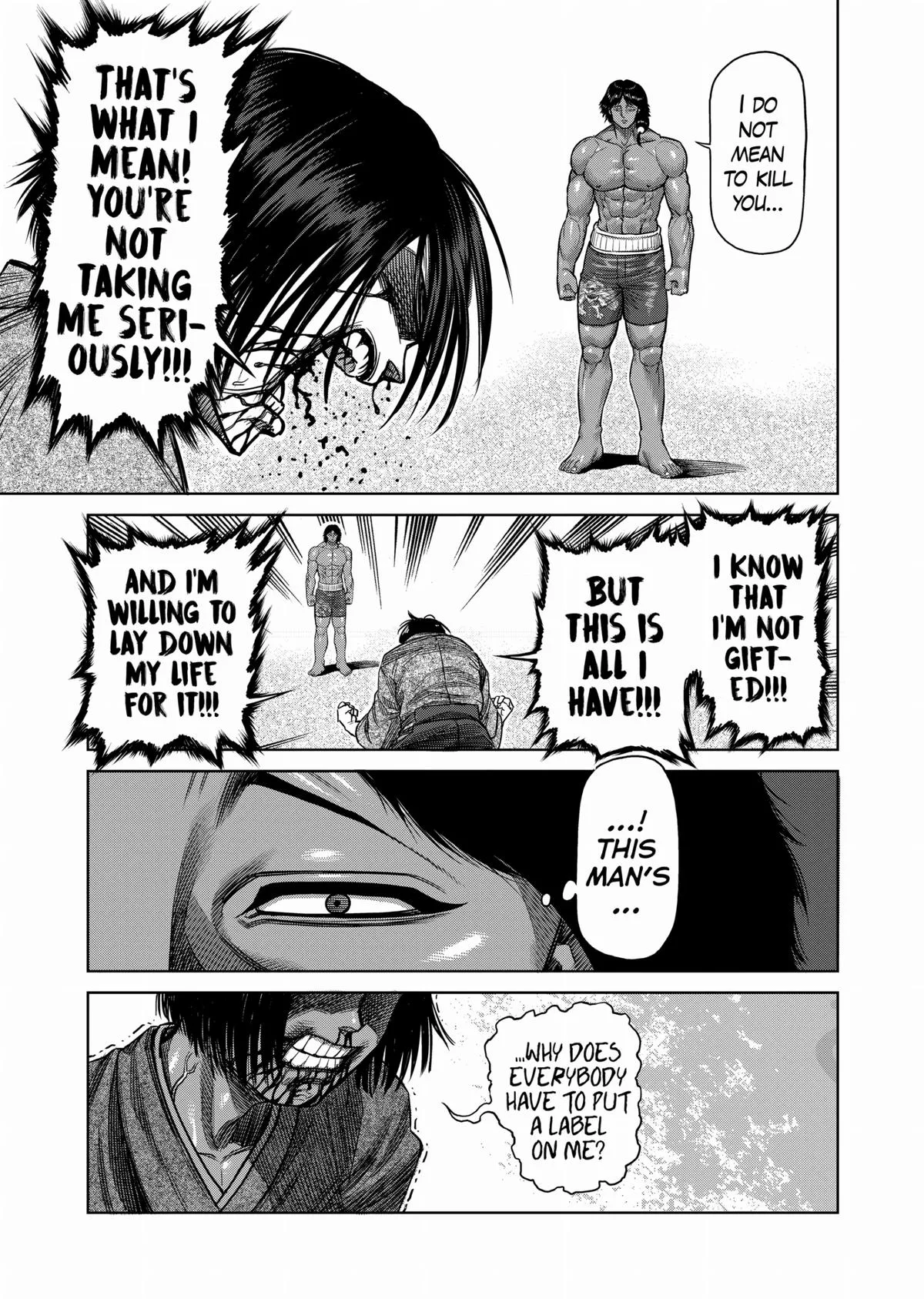 Kengan Ashura — Chapter 108 — Page 13