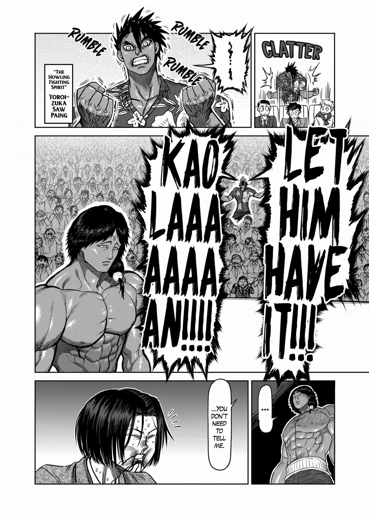 Kengan Ashura — Chapter 108 — Page 16