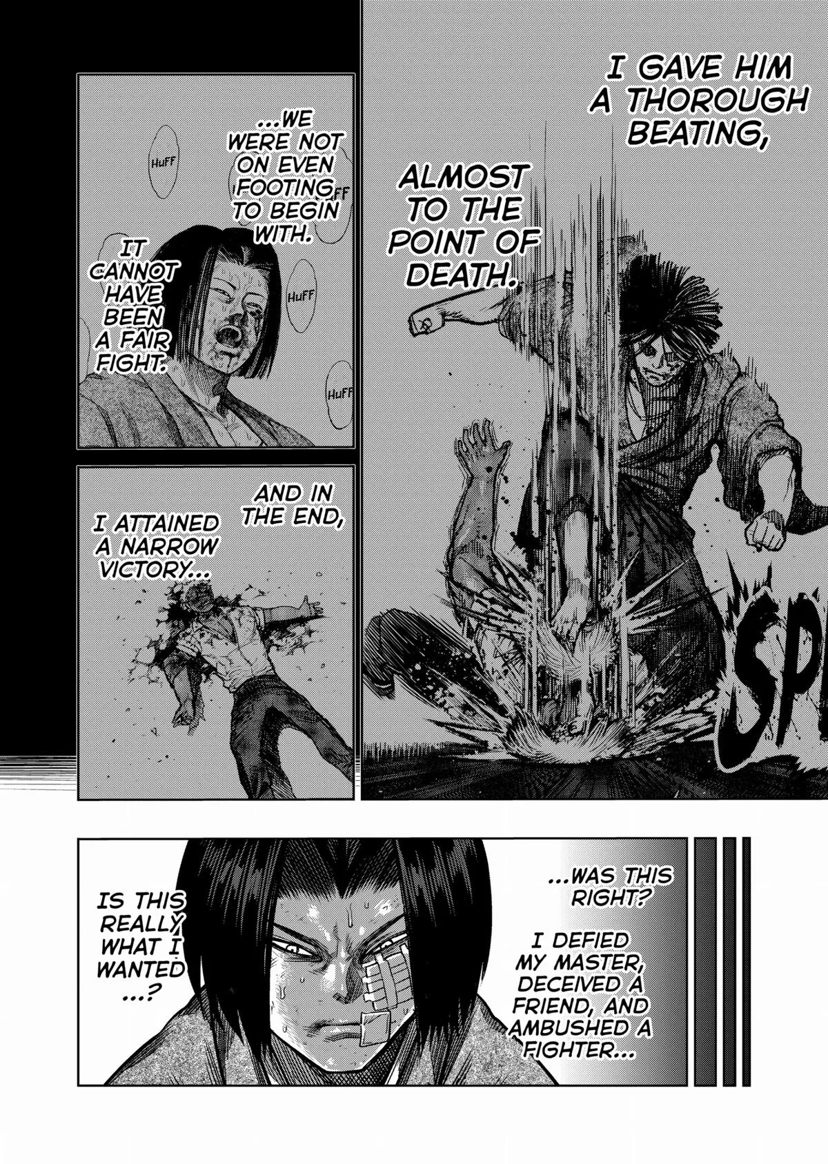 Kengan Ashura — Chapter 108.5 — Page 10
