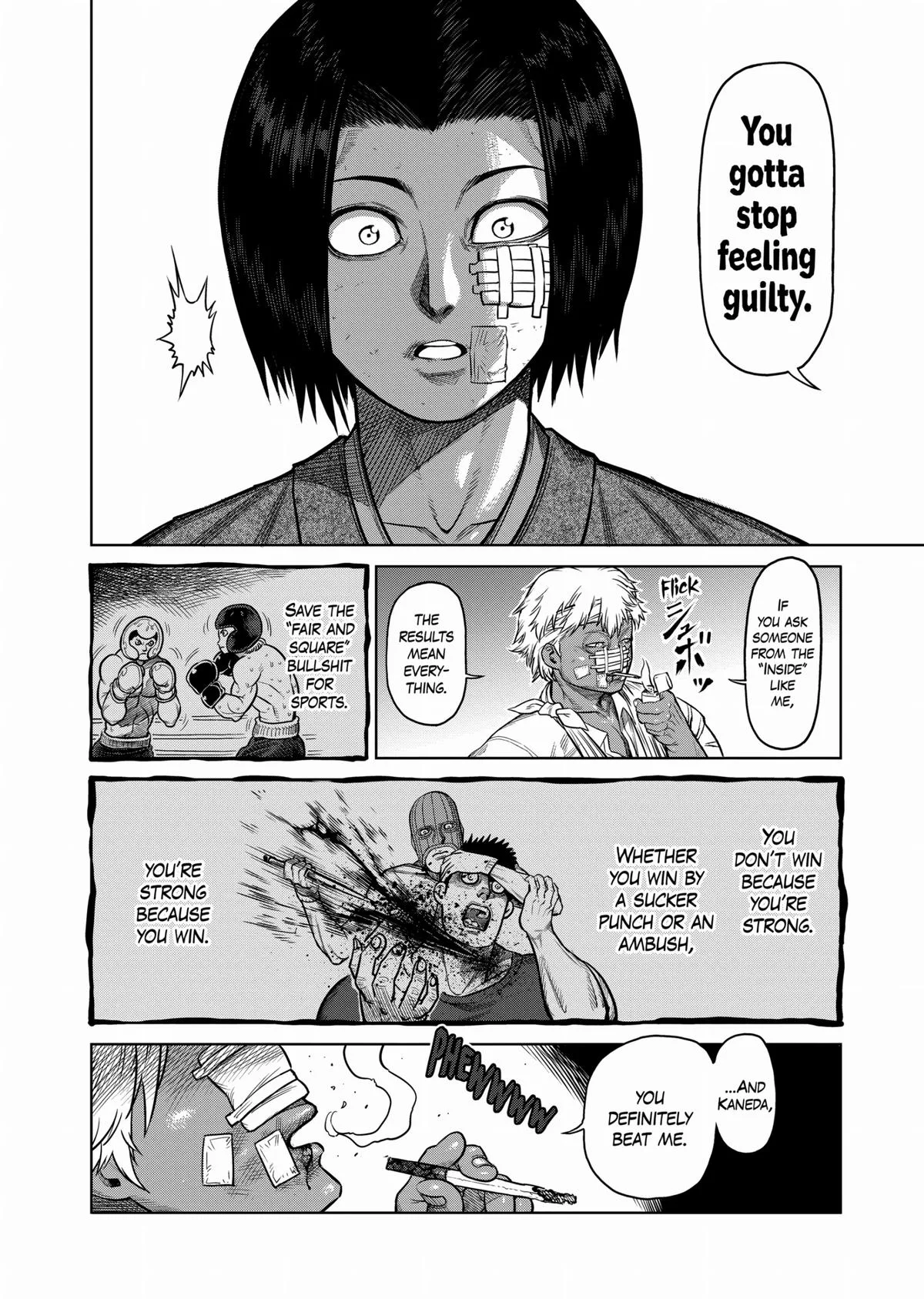 Kengan Ashura — Chapter 108.5 — Page 14