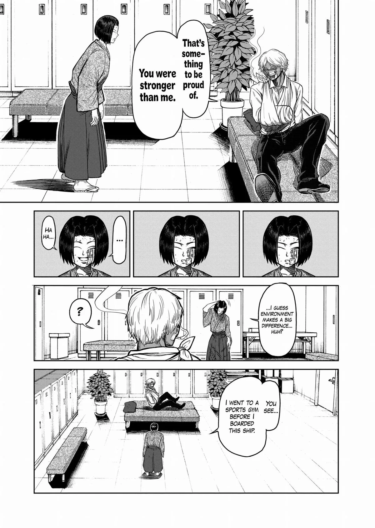 Kengan Ashura — Chapter 108.5 — Page 15
