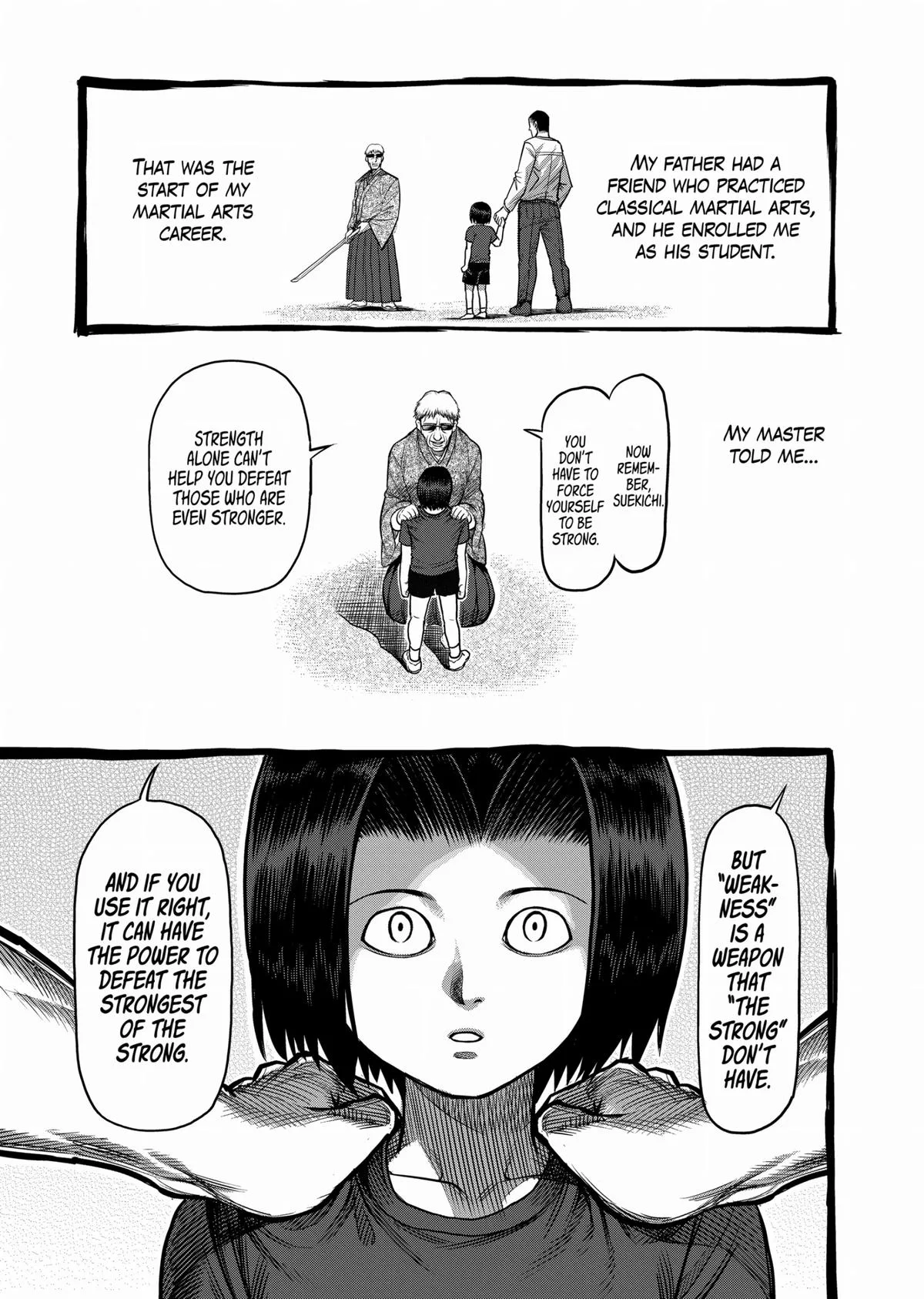 Kengan Ashura — Chapter 108.5 — Page 17