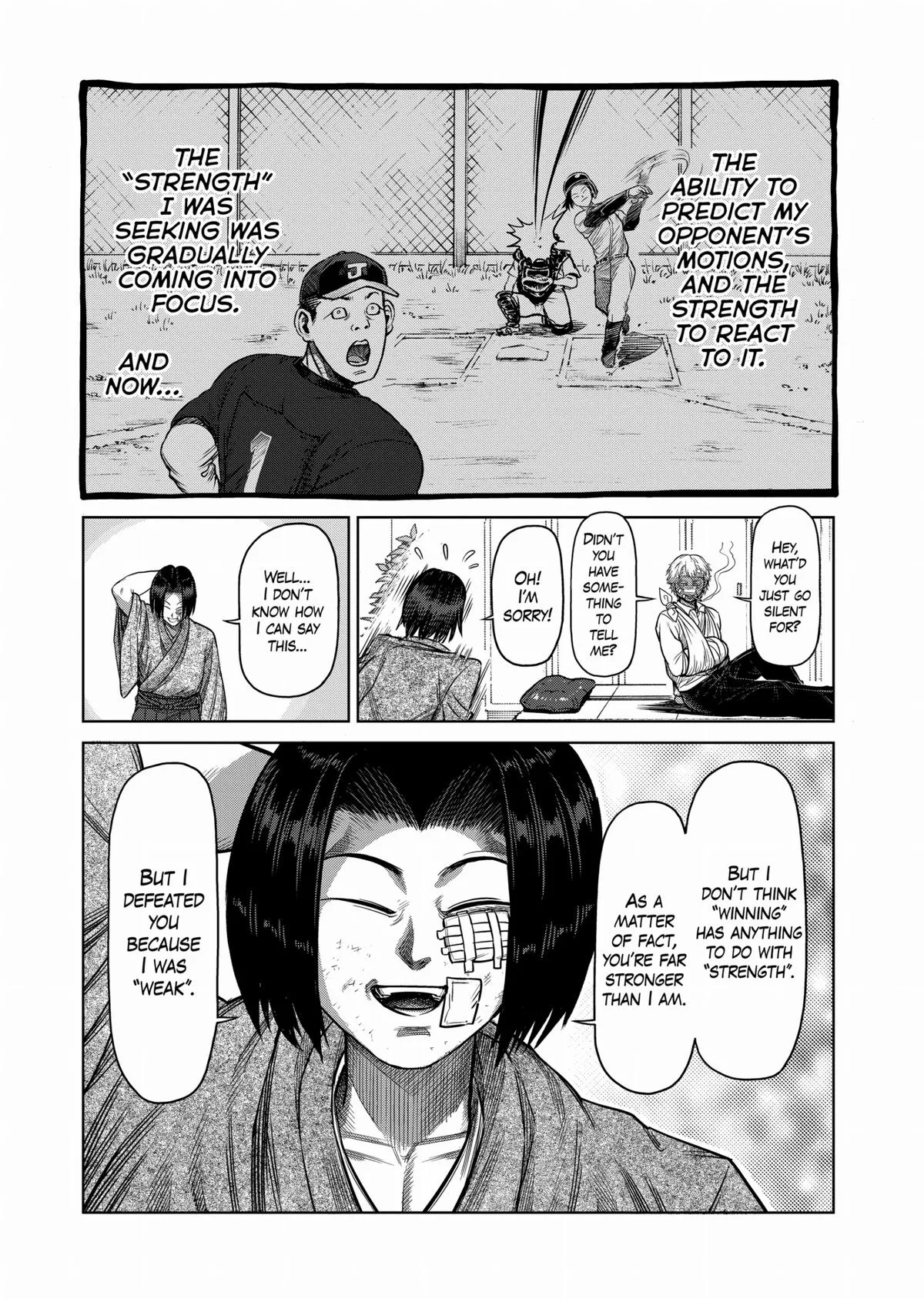 Kengan Ashura — Chapter 108.5 — Page 19