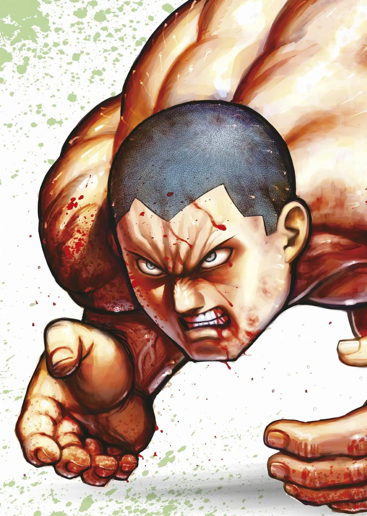 Kengan Ashura — Chapter 109 — Page 2