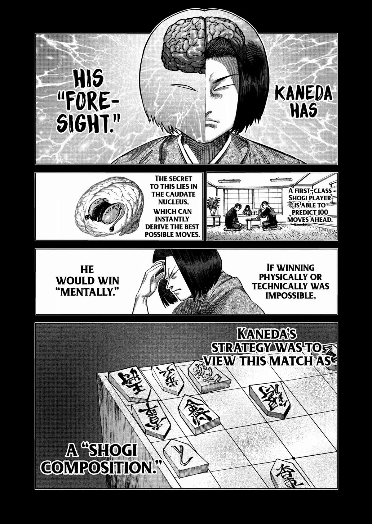 Kengan Ashura — Chapter 109 — Page 9