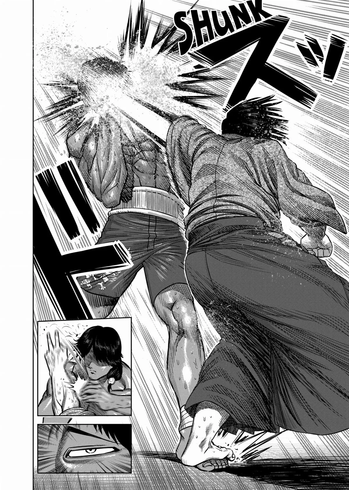Kengan Ashura — Chapter 109 — Page 15