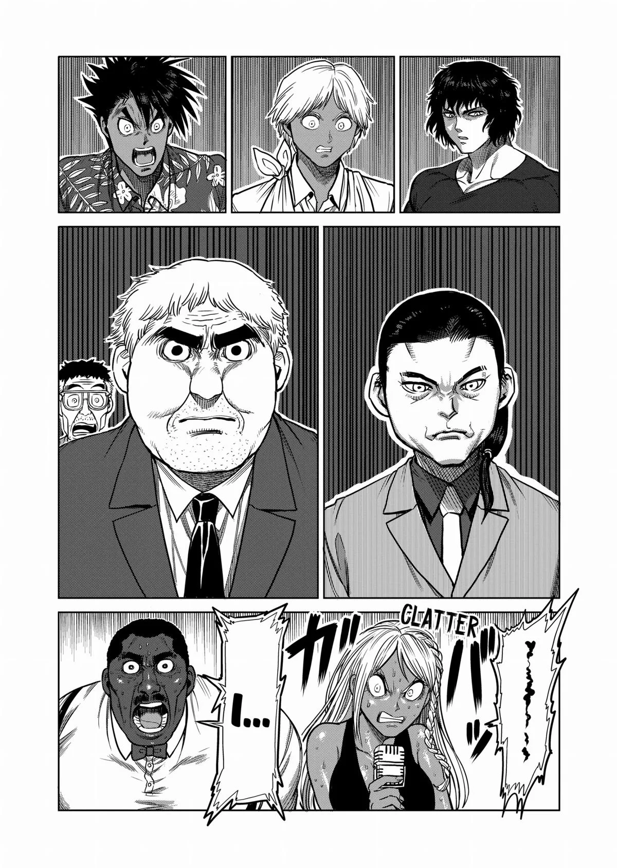 Kengan Ashura — Chapter 109 — Page 20