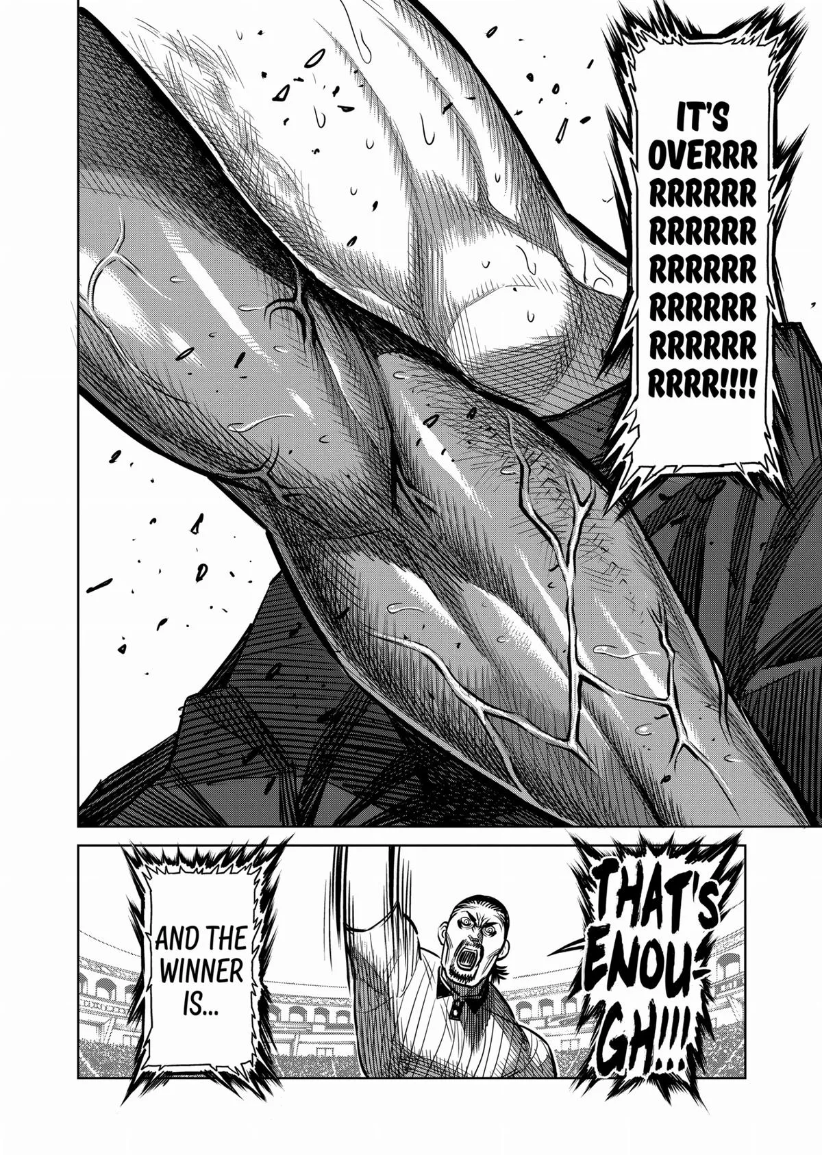 Kengan Ashura — Chapter 109 — Page 21